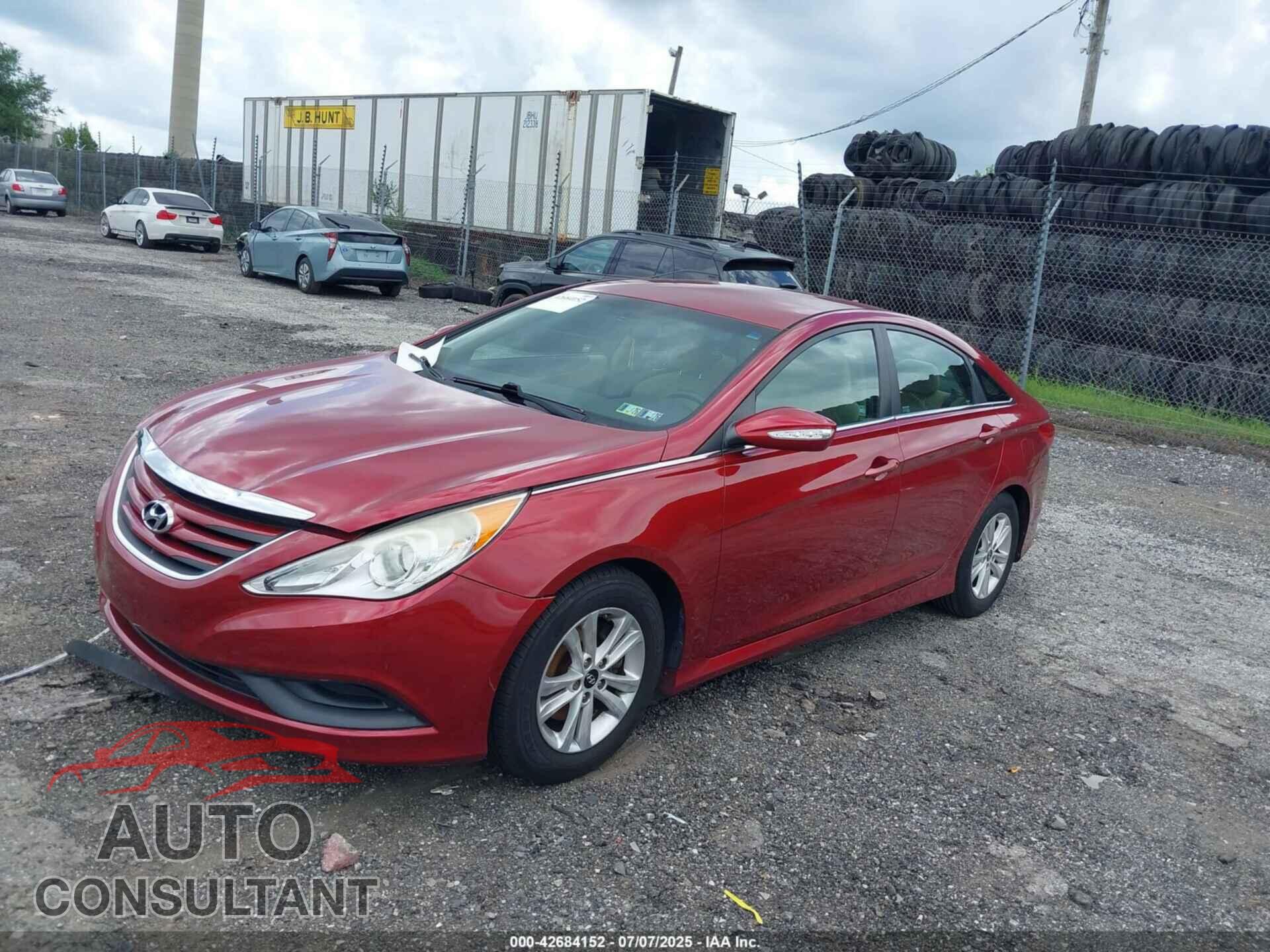 HYUNDAI SONATA 2014 - 5NPEB4AC3EH899995