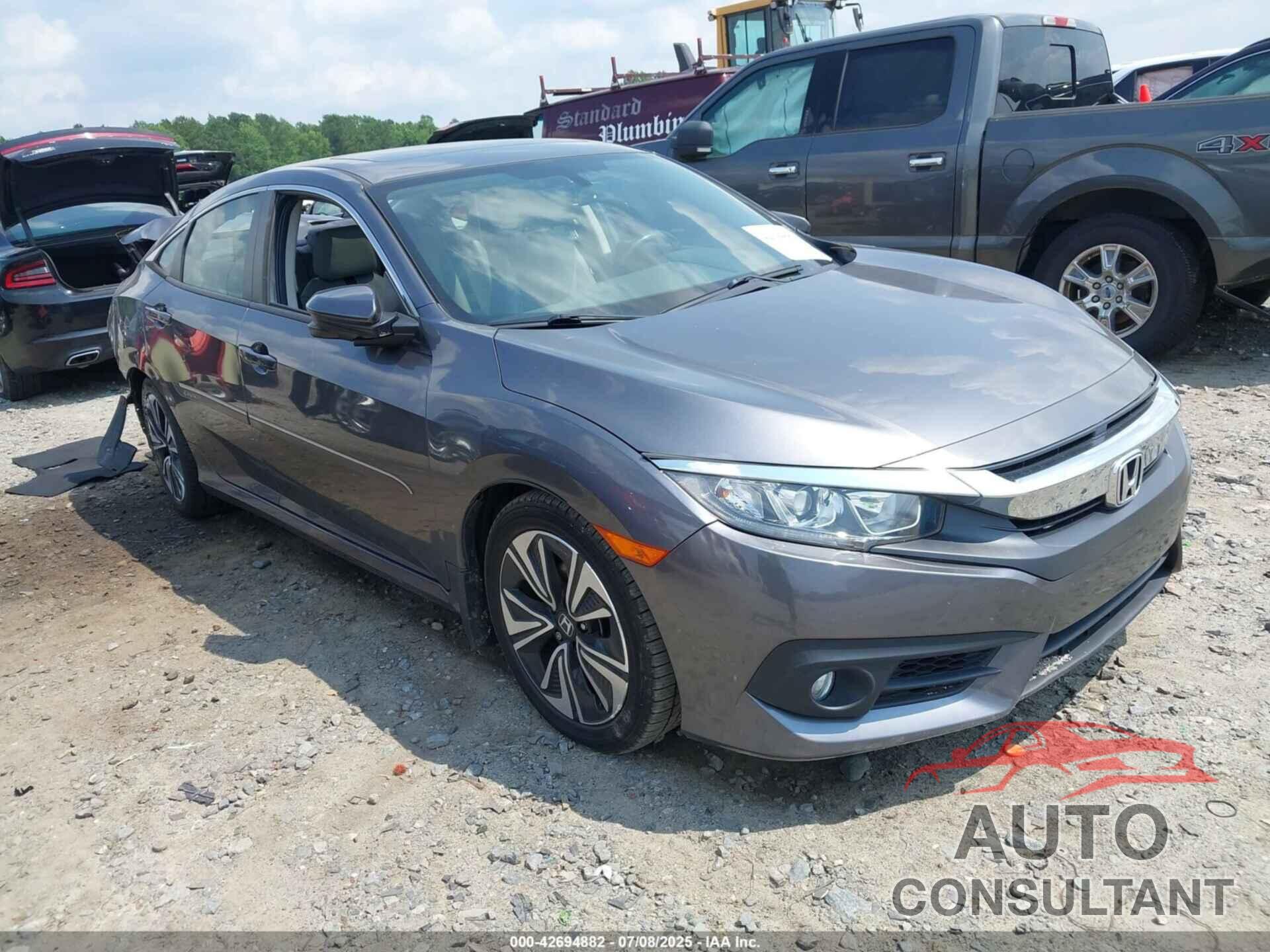 HONDA CIVIC 2018 - JHMFC1F74JX035644