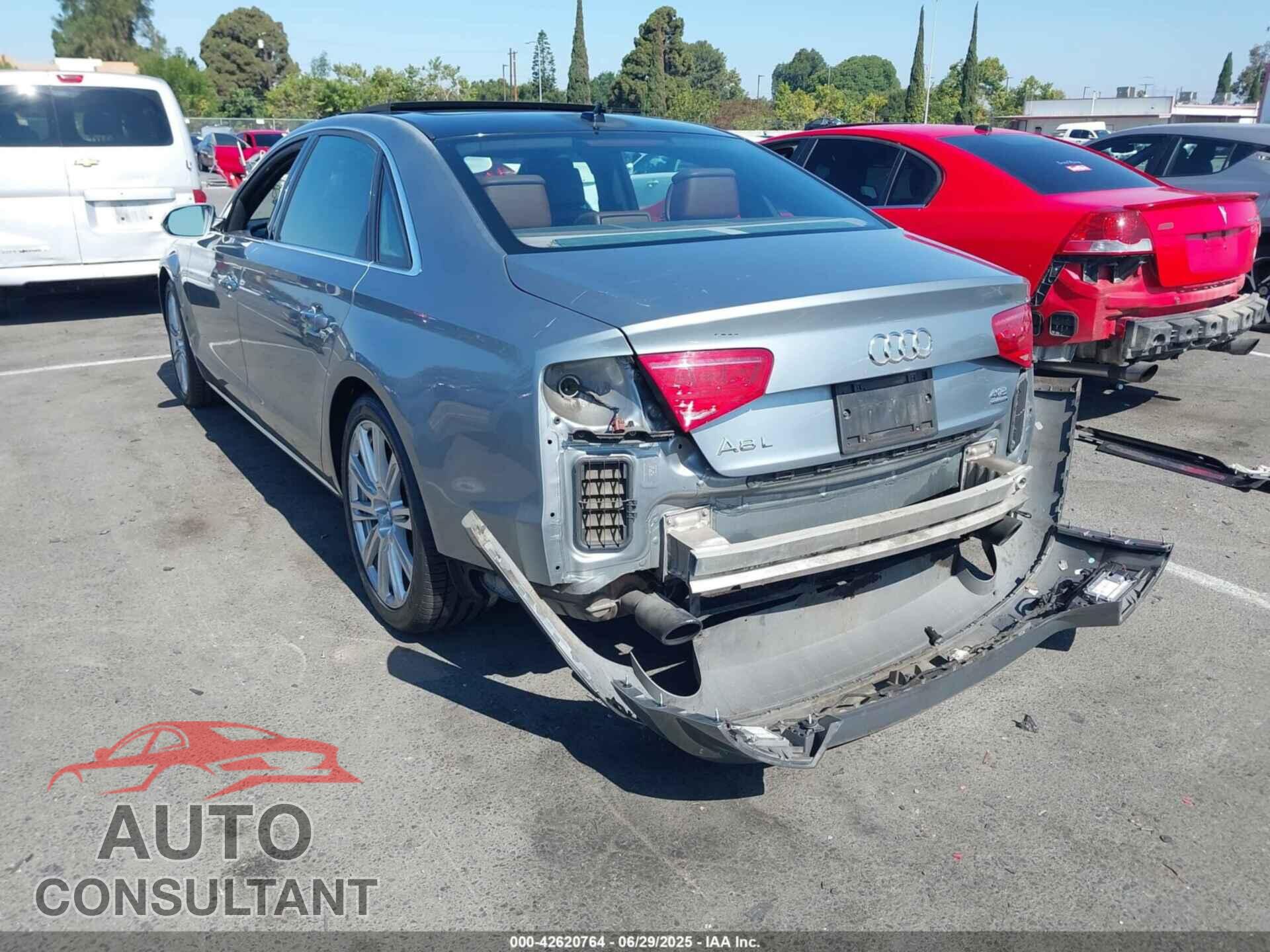 AUDI A8 L 2012 - WAURVAFD0CN001341