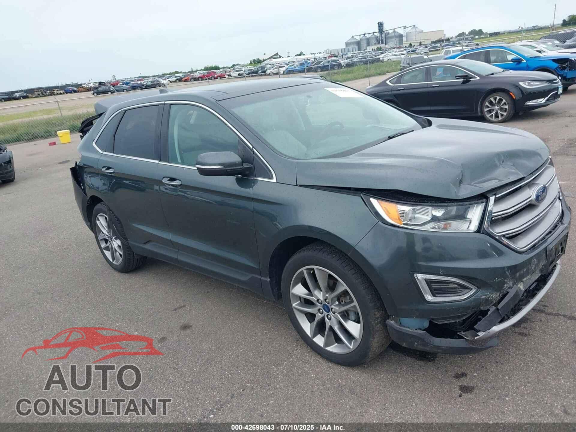 FORD EDGE 2015 - 2FMTK3K91FBB85098