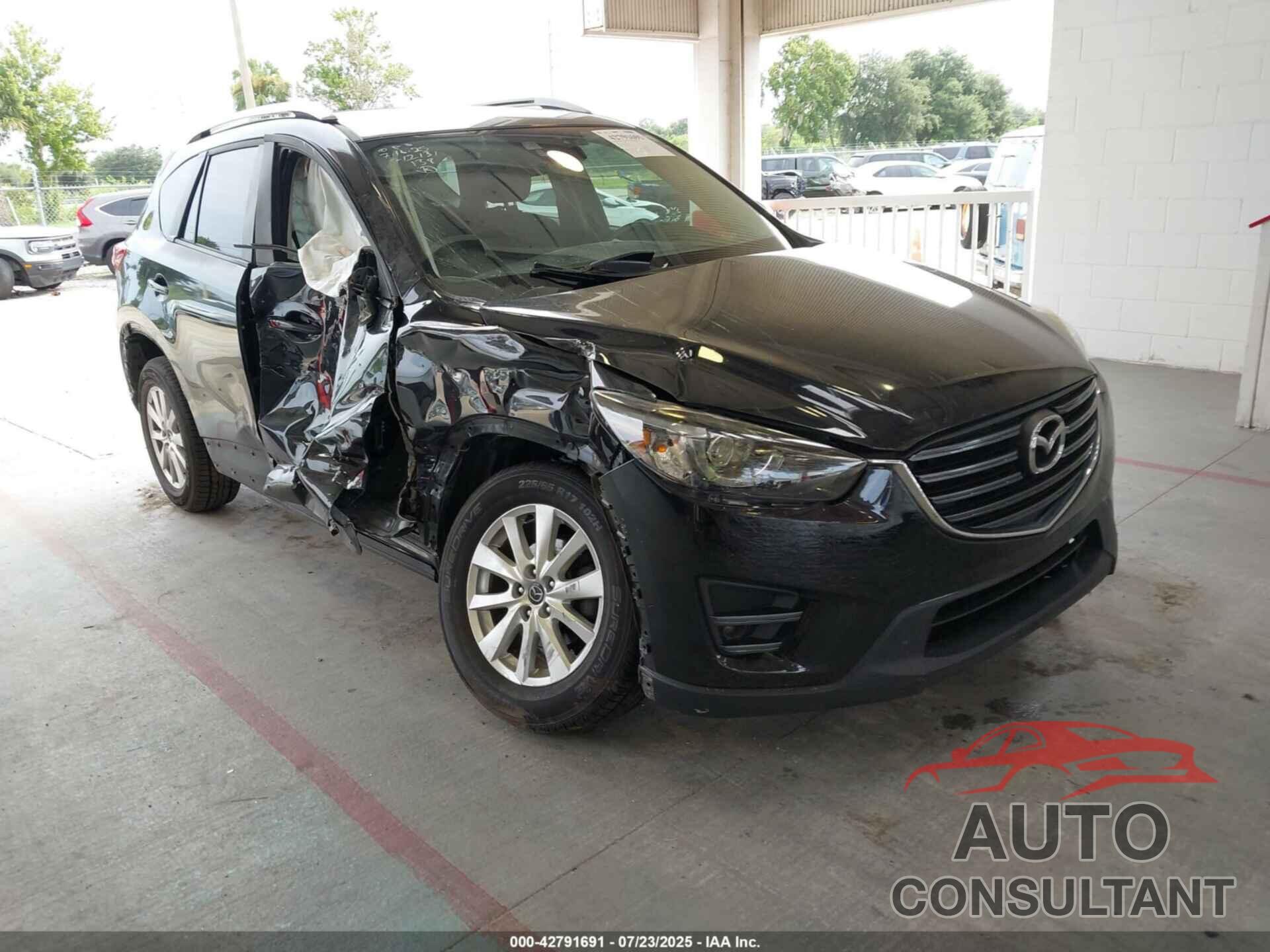 MAZDA CX-5 2016 - JM3KE2CY4G0619466