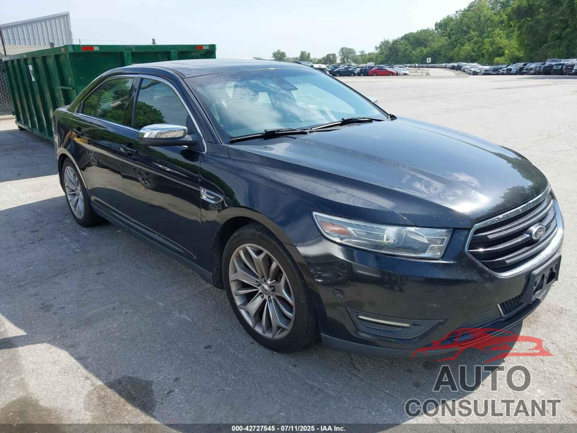 FORD TAURUS 2013 - 1FAHP2J86DG118426