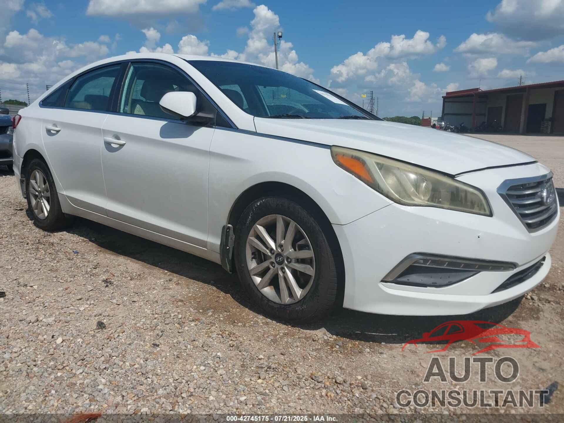 HYUNDAI SONATA 2015 - 5NPE24AF7FH091385