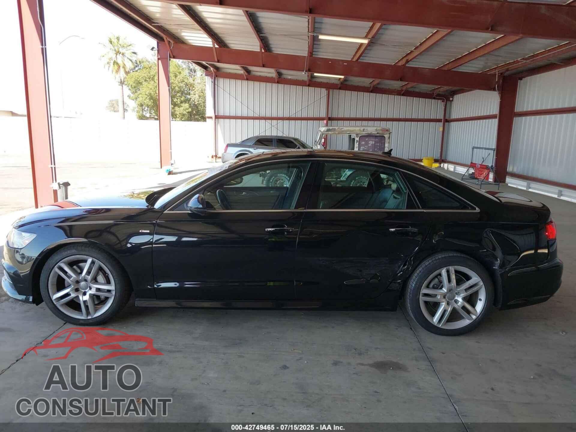 AUDI A6 2017 - WAUF8AFC7HN045233
