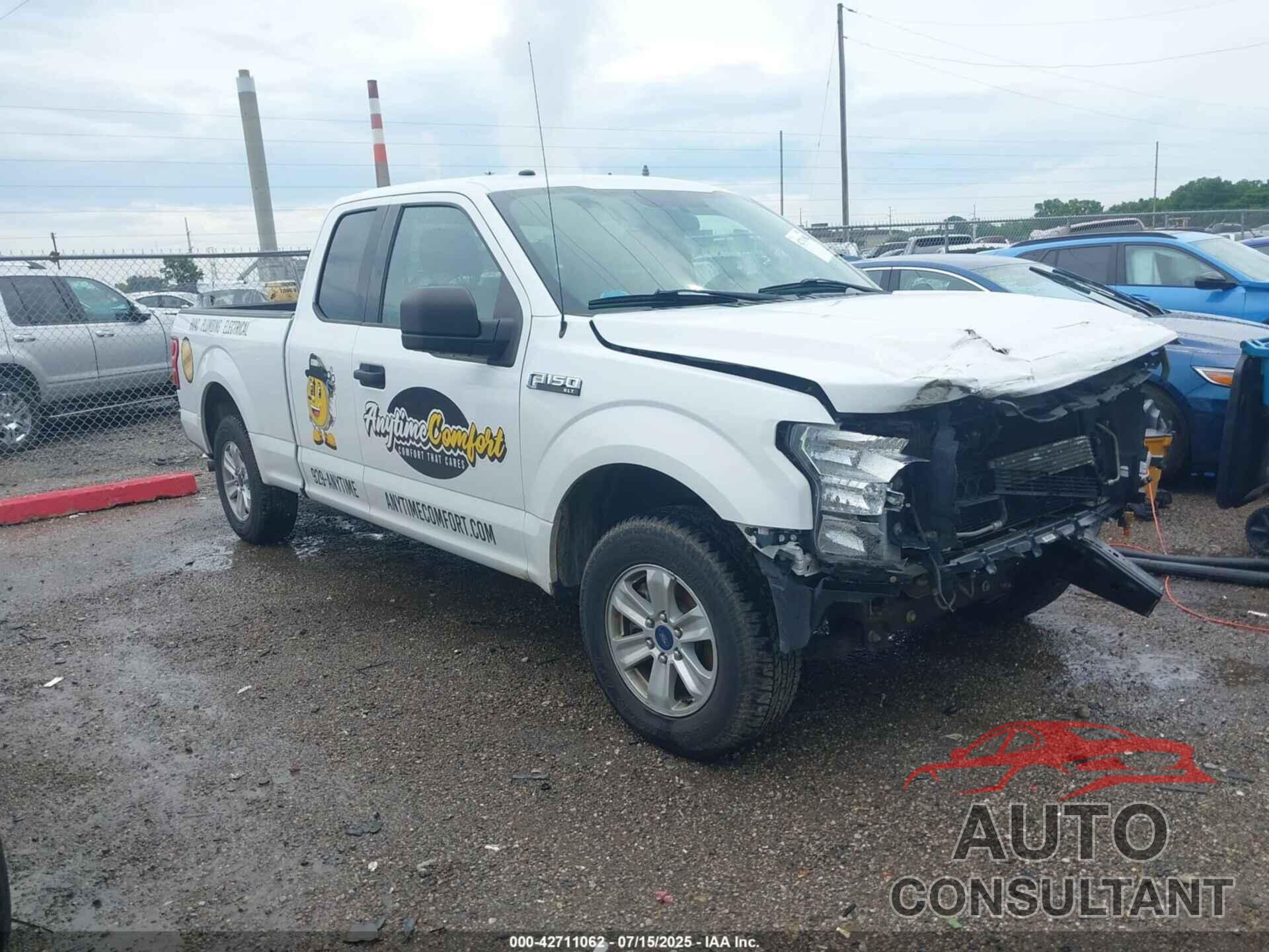 FORD F-150 2018 - 1FTEX1CB9JFC81444