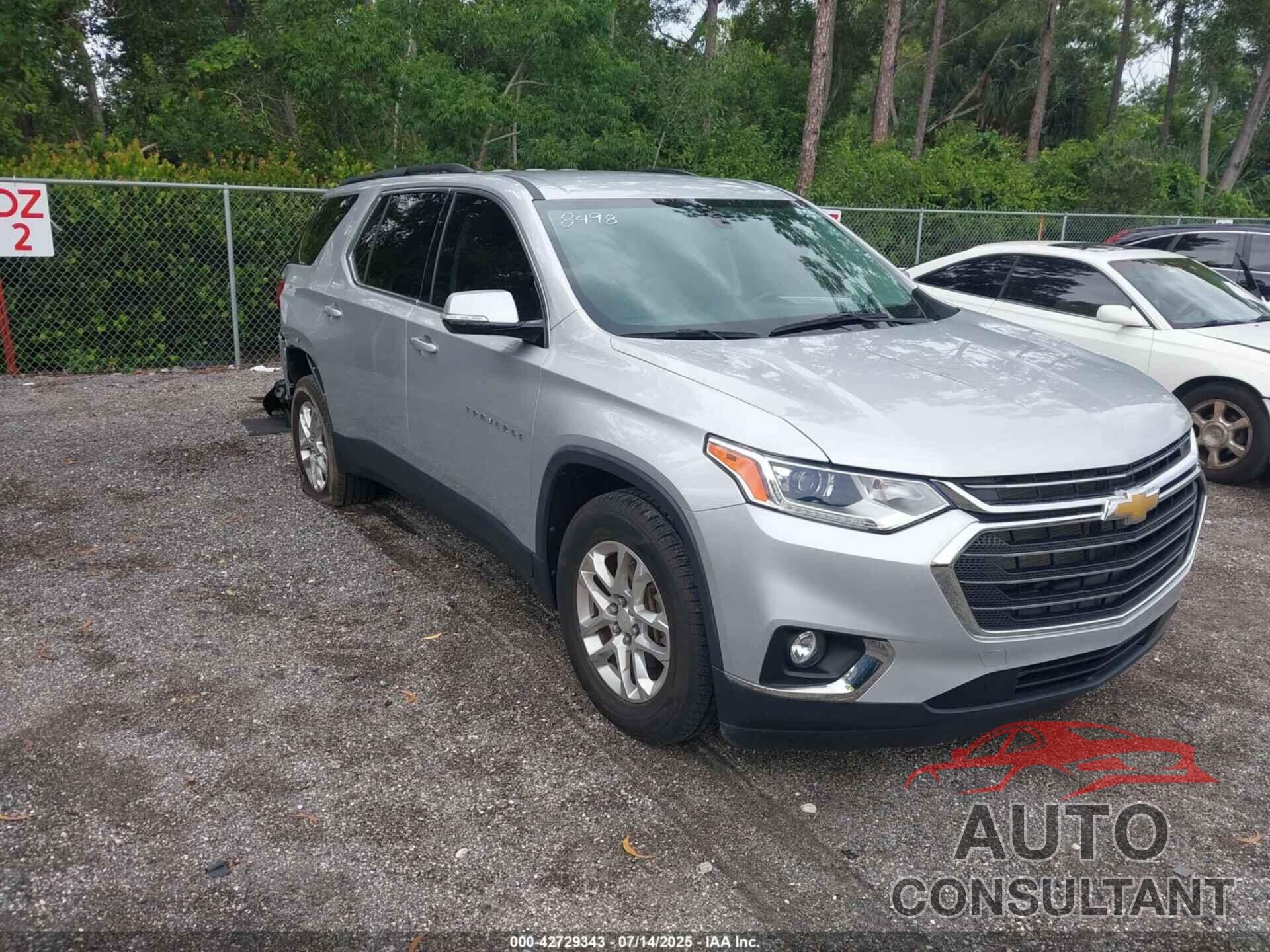 CHEVROLET TRAVERSE 2020 - 1GNERGKW4LJ188498