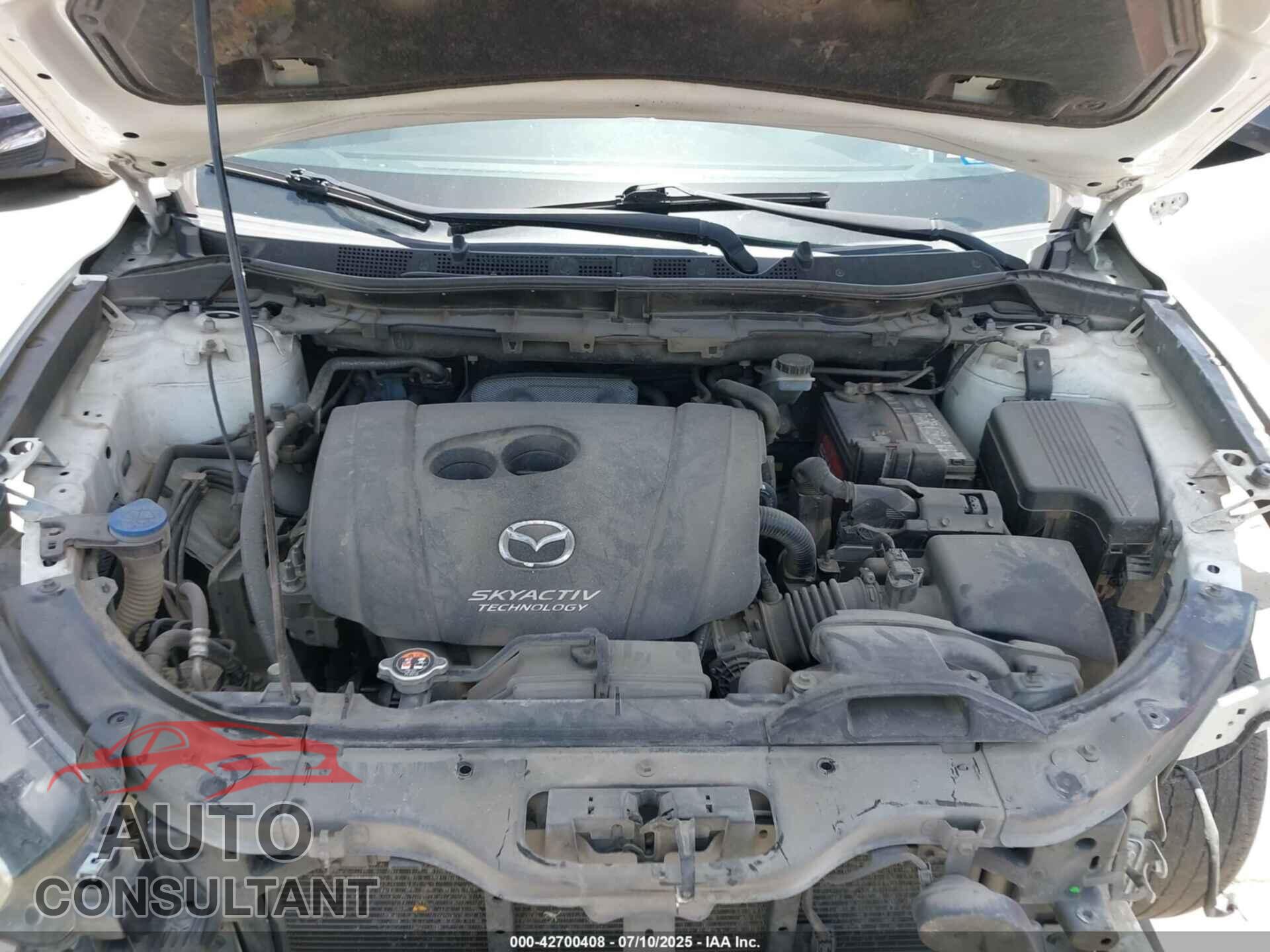 MAZDA CX-5 2014 - JM3KE2BEXE0381157