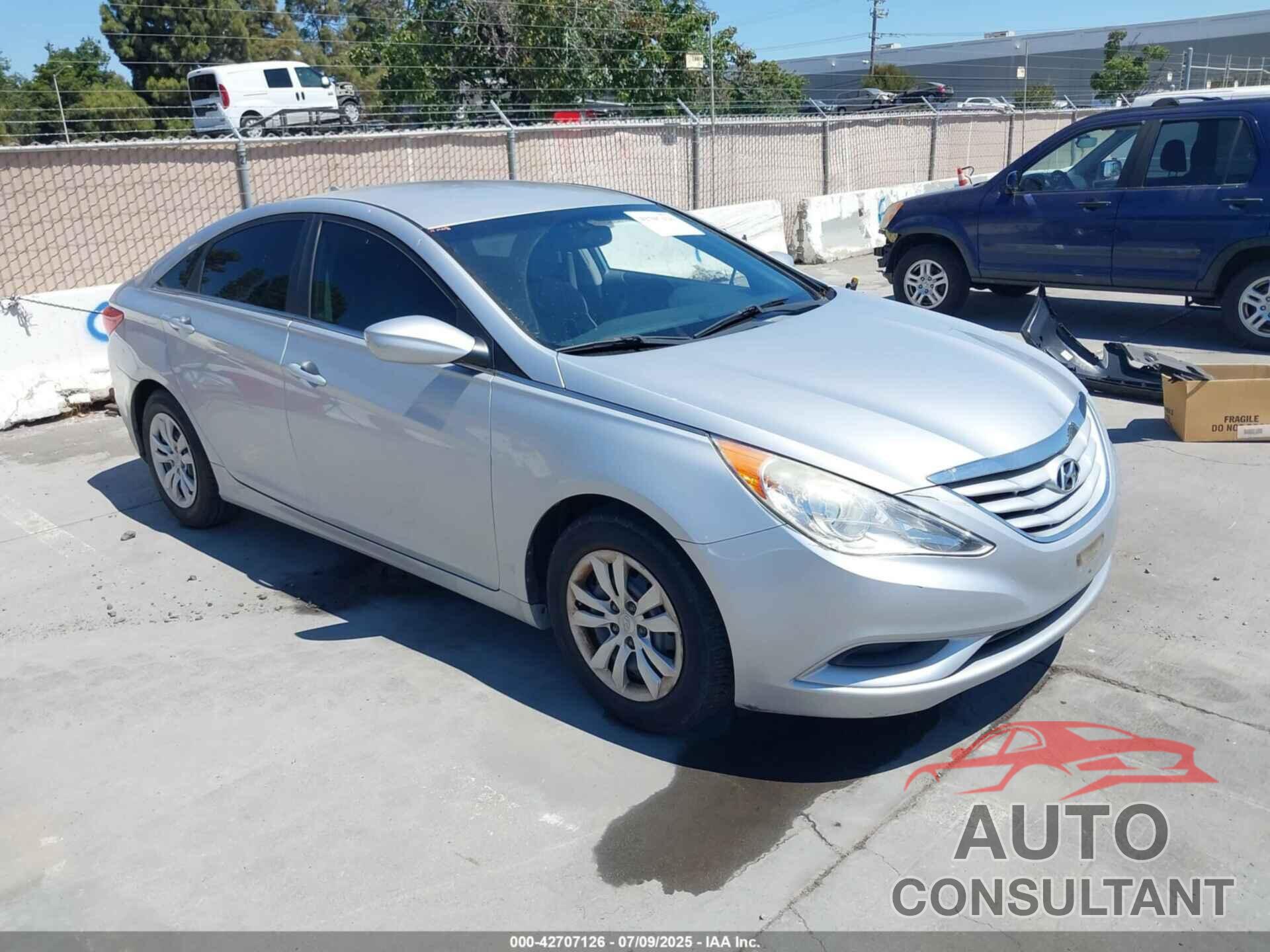 HYUNDAI SONATA 2011 - 5NPEB4AC7BH291974