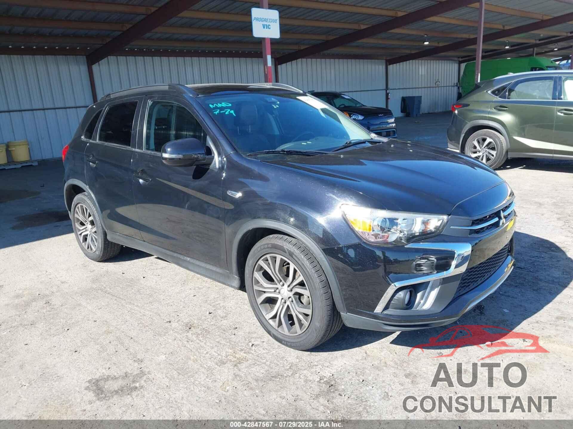 MITSUBISHI OUTLANDER SPORT 2018 - JA4AP4AW2JZ008117