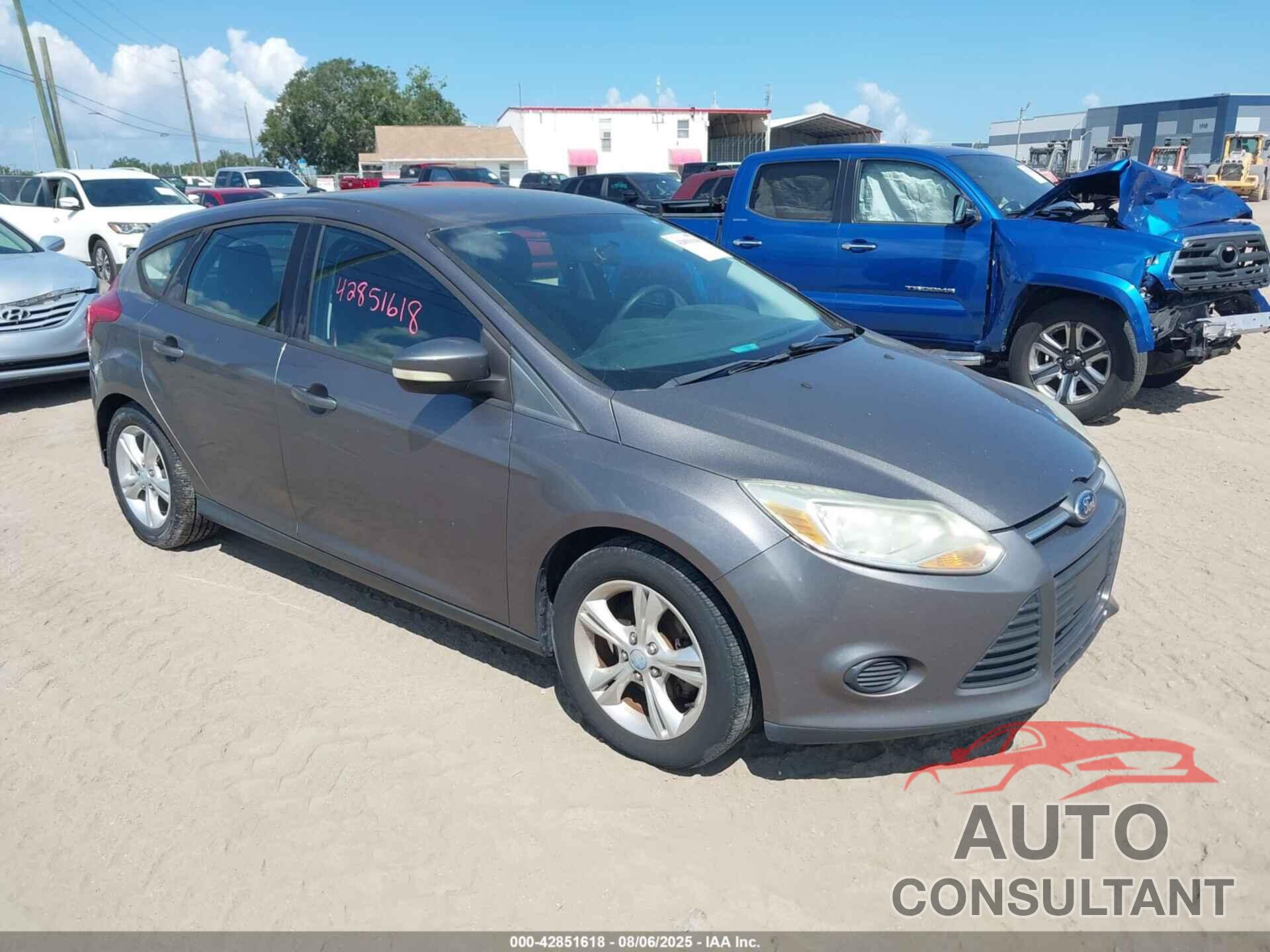 FORD FOCUS 2013 - 1FADP3K25DL225215