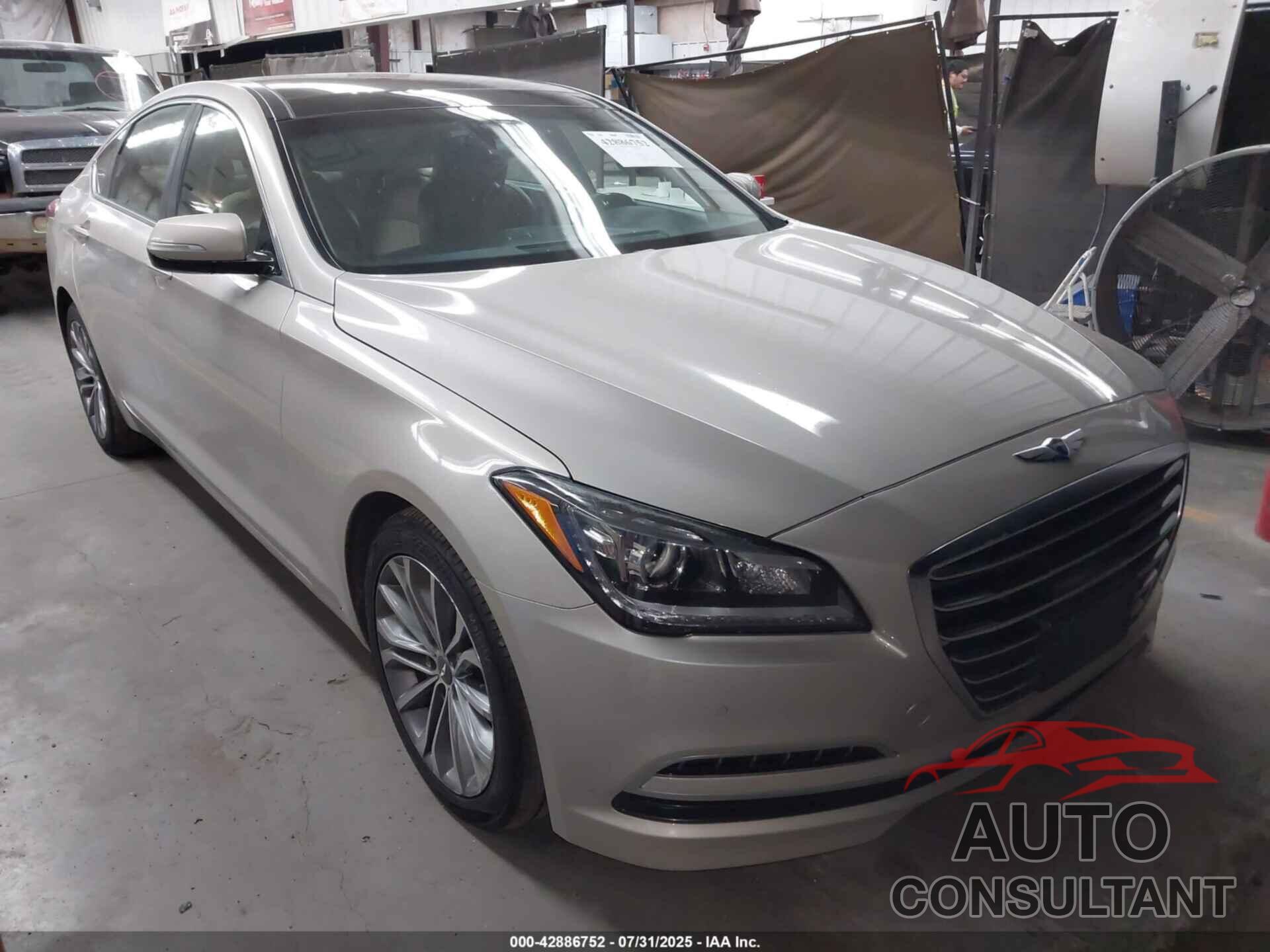 HYUNDAI GENESIS 2015 - KMHGN4JE8FU061563