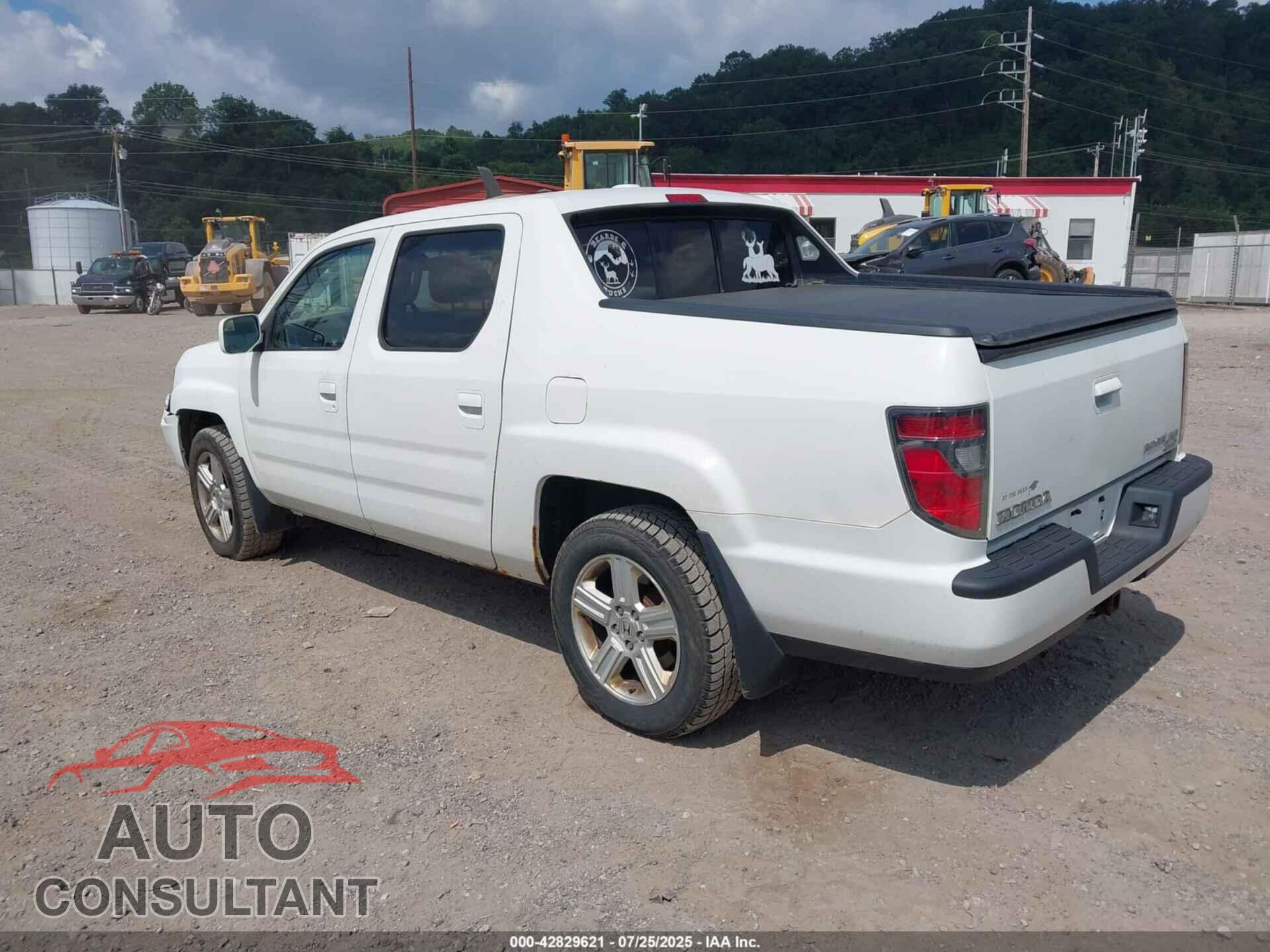 HONDA RIDGELINE 2012 - 5FPYK1F52CB458531