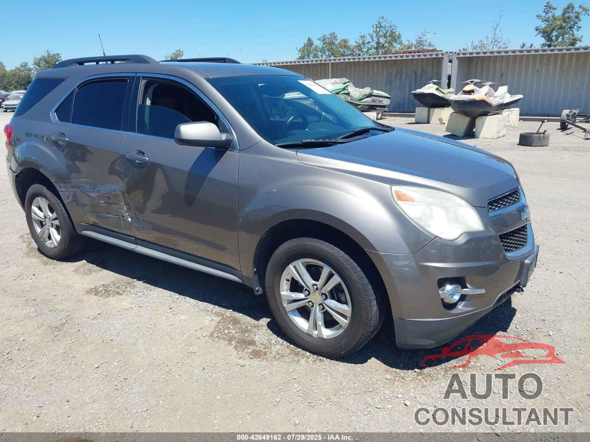 CHEVROLET EQUINOX 2012 - 2GNFLPE52C6199649