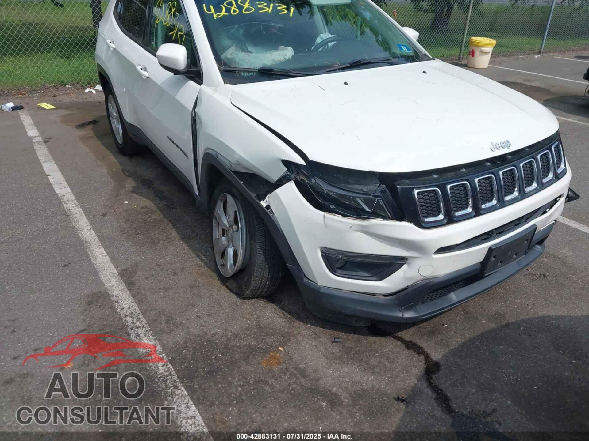 JEEP COMPASS 2018 - 3C4NJDBB2JT113462