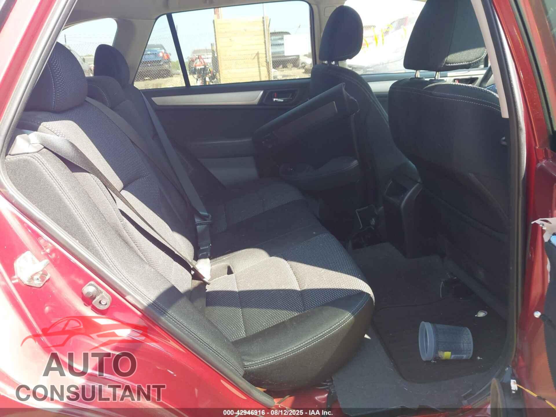 SUBARU OUTBACK 2015 - 4S4BSAFC8F3308336