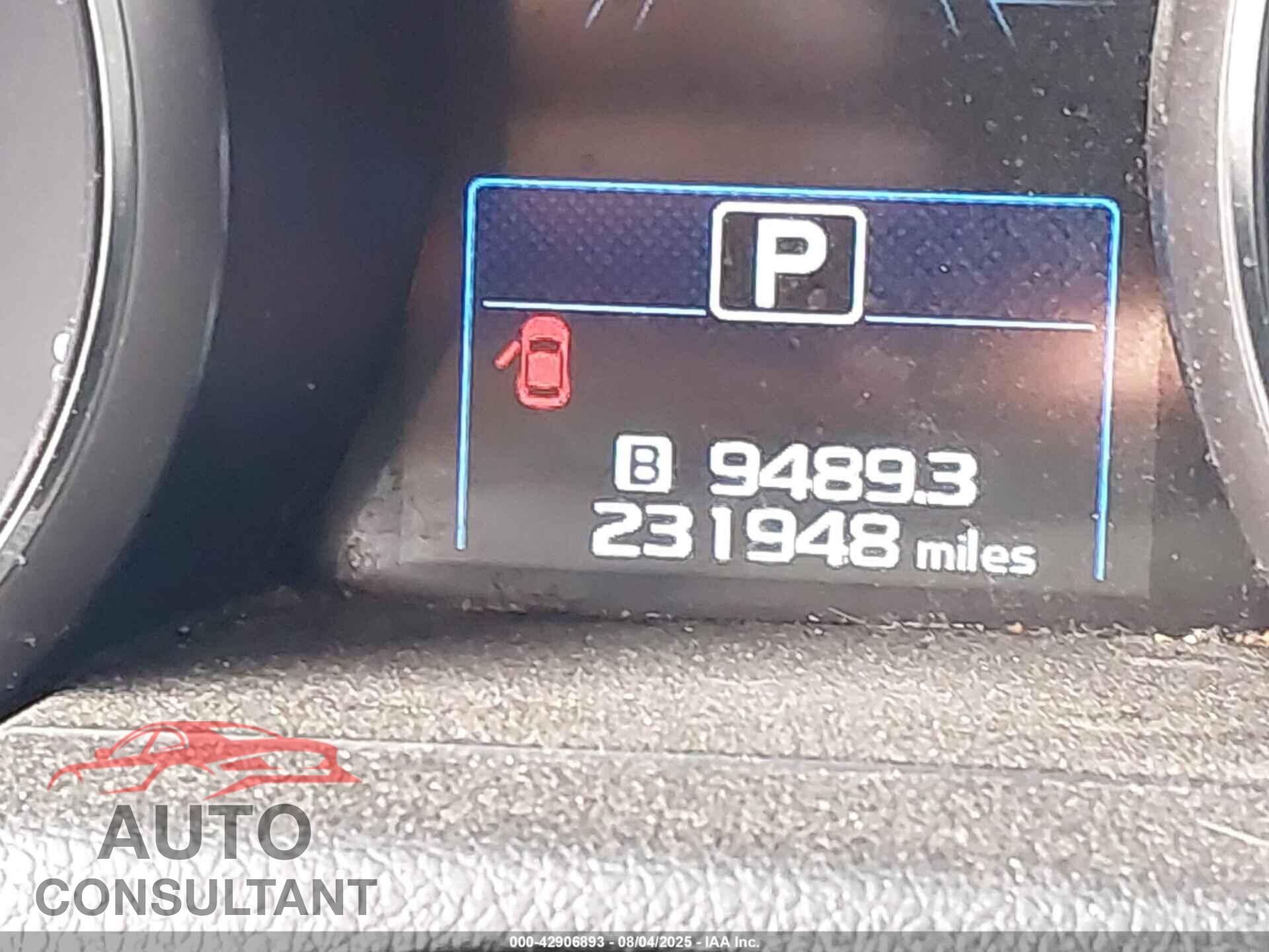 SUBARU OUTBACK 2015 - 4S4BSANC9F3330492