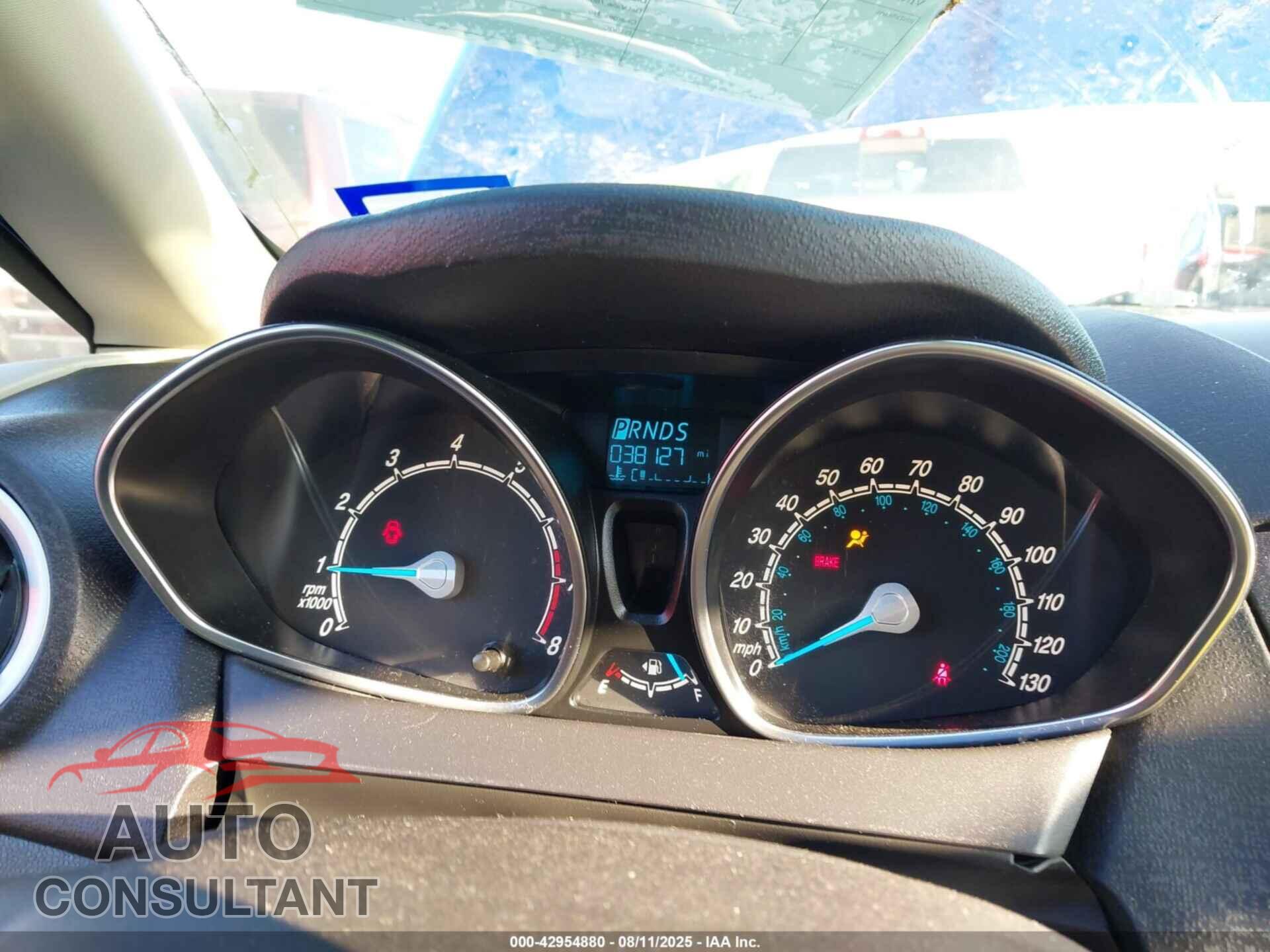 FORD FIESTA 2019 - 3FADP4EJ0KM114849