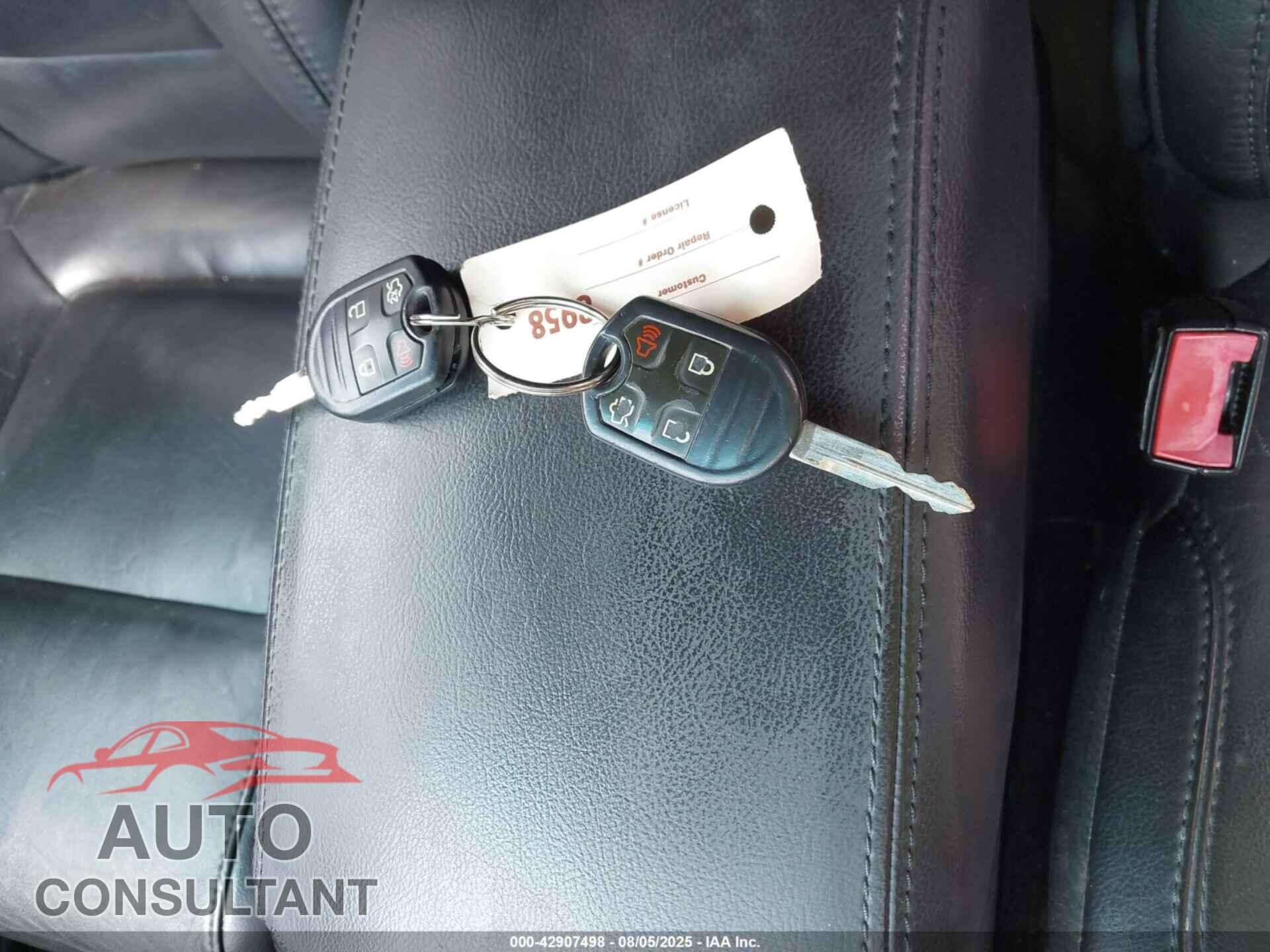 FORD EXPLORER 2013 - 1FM5K8D87DGC03975