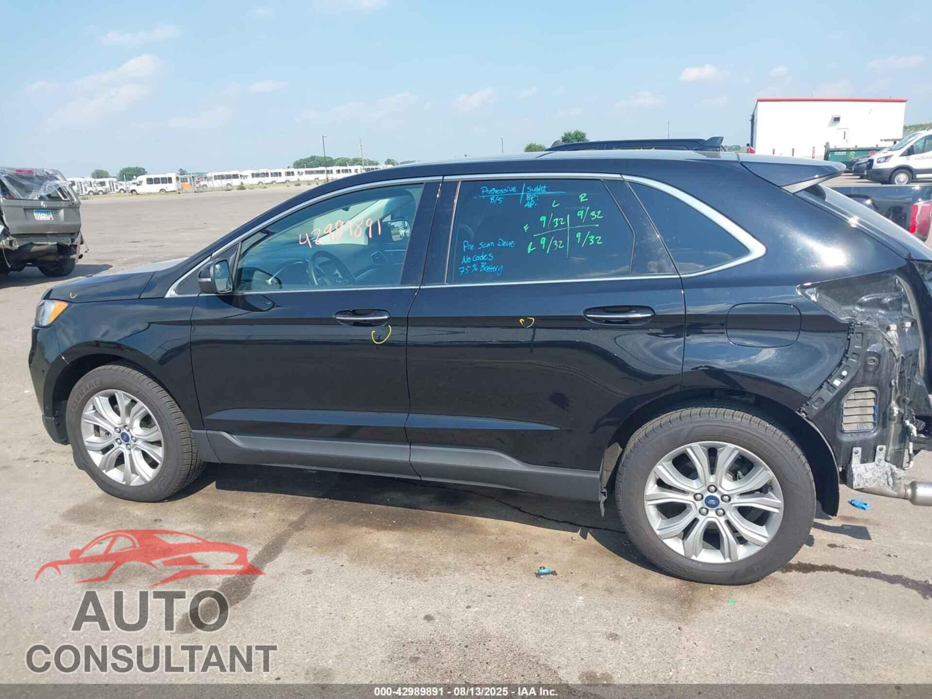 FORD EDGE 2019 - 2FMPK4K95KBB98017