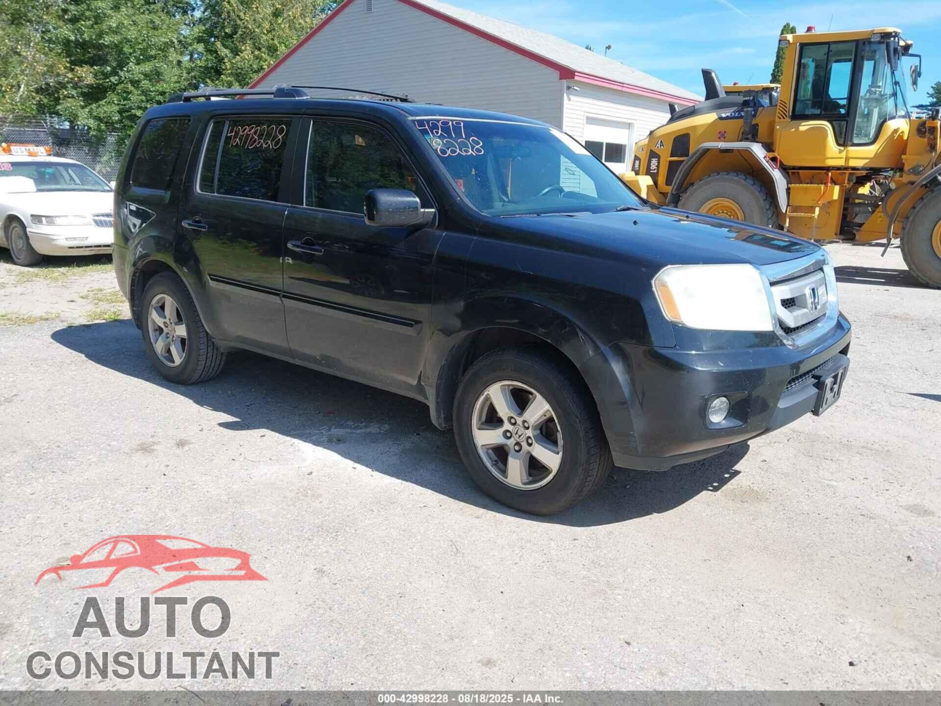HONDA PILOT 2010 - 5FNYF3H45AB014957