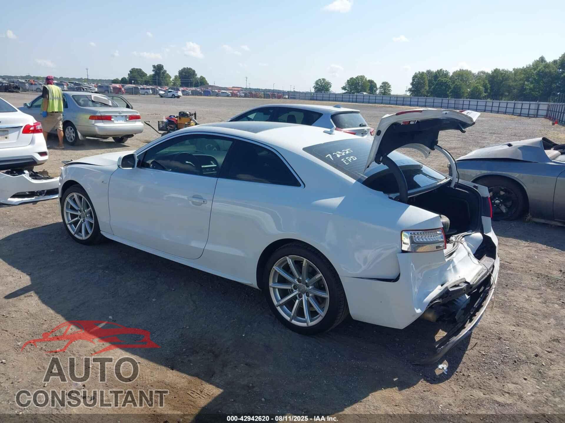 AUDI A5 2016 - WAUD2AFR1GA015342