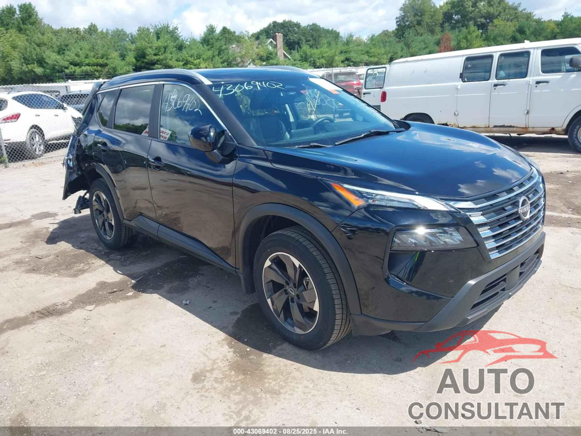 NISSAN ROGUE 2024 - JN8BT3BB5RW440004