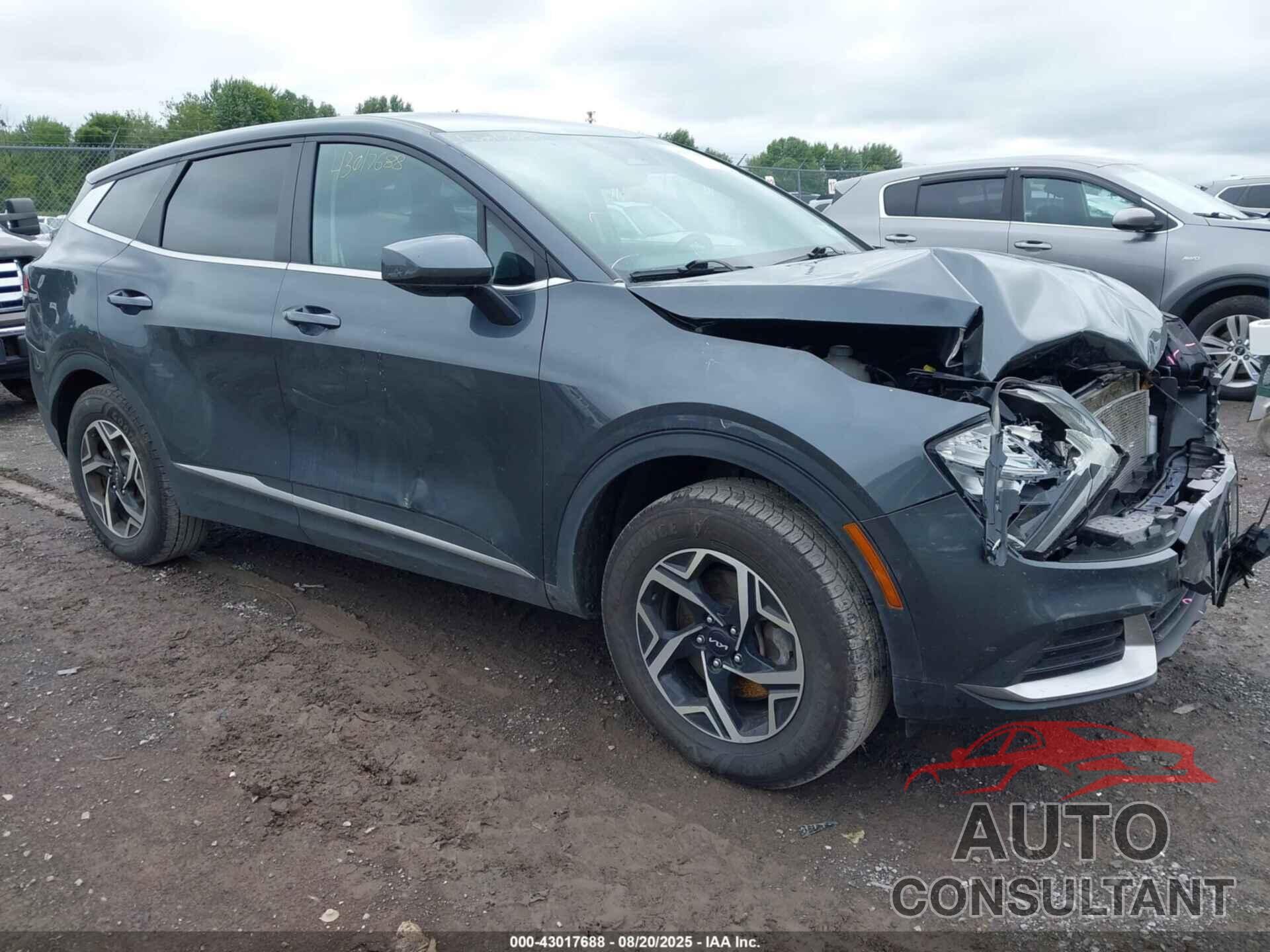 KIA SPORTAGE 2023 - KNDPUCAF4P7162464