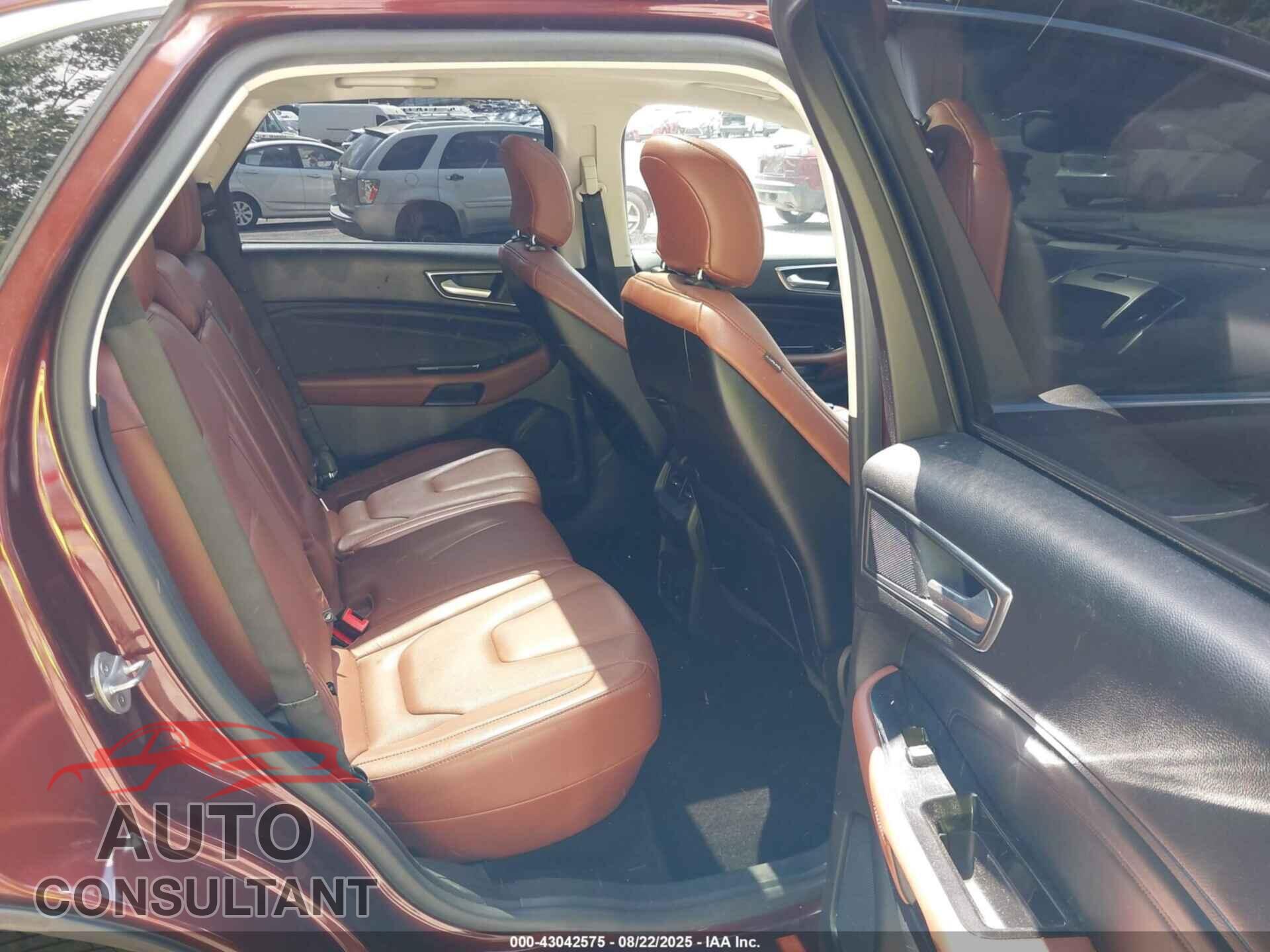 FORD EDGE 2015 - 2FMPK4K98FBC02289