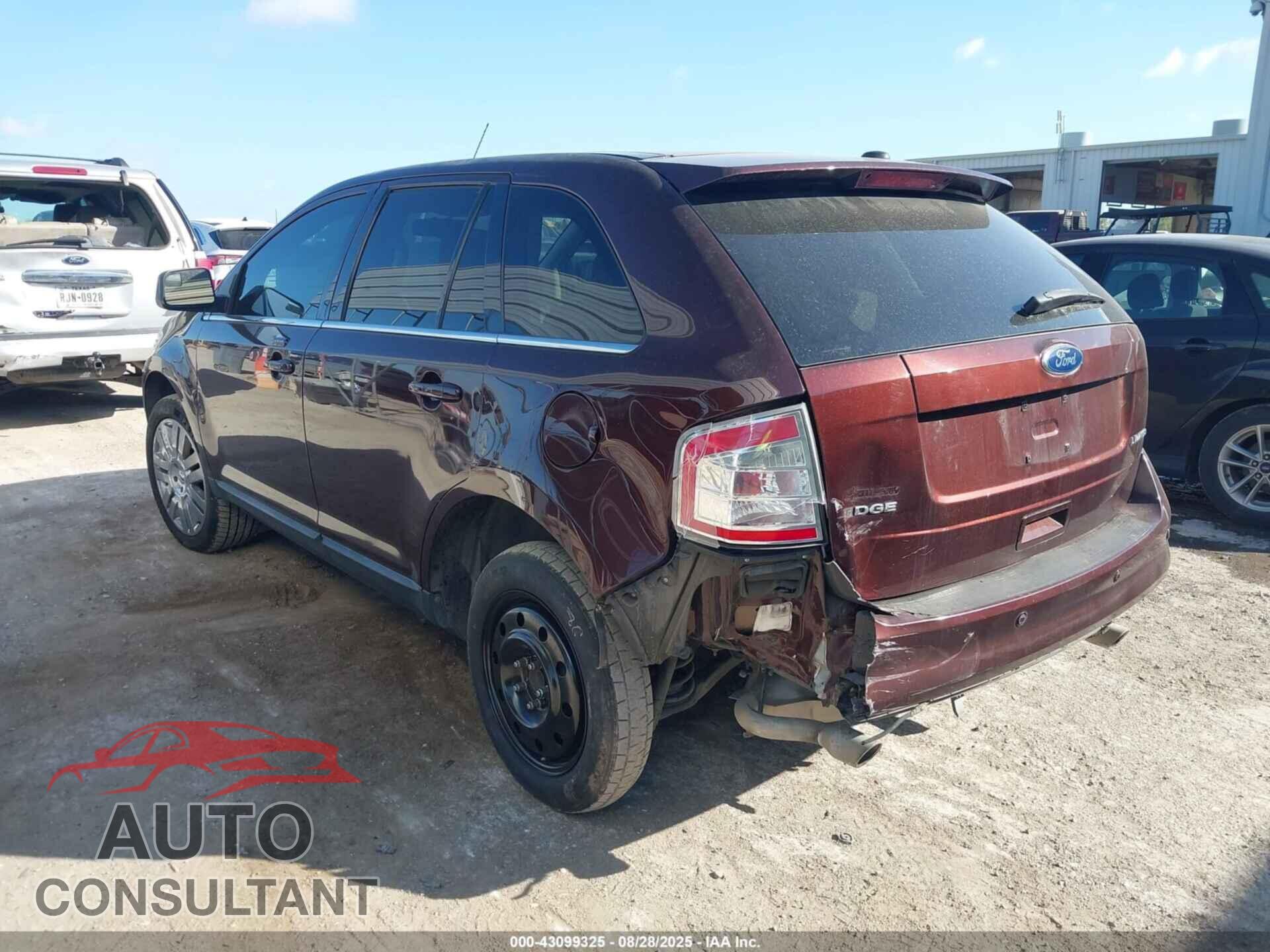 FORD EDGE 2010 - 2FMDK3KC4ABB45669