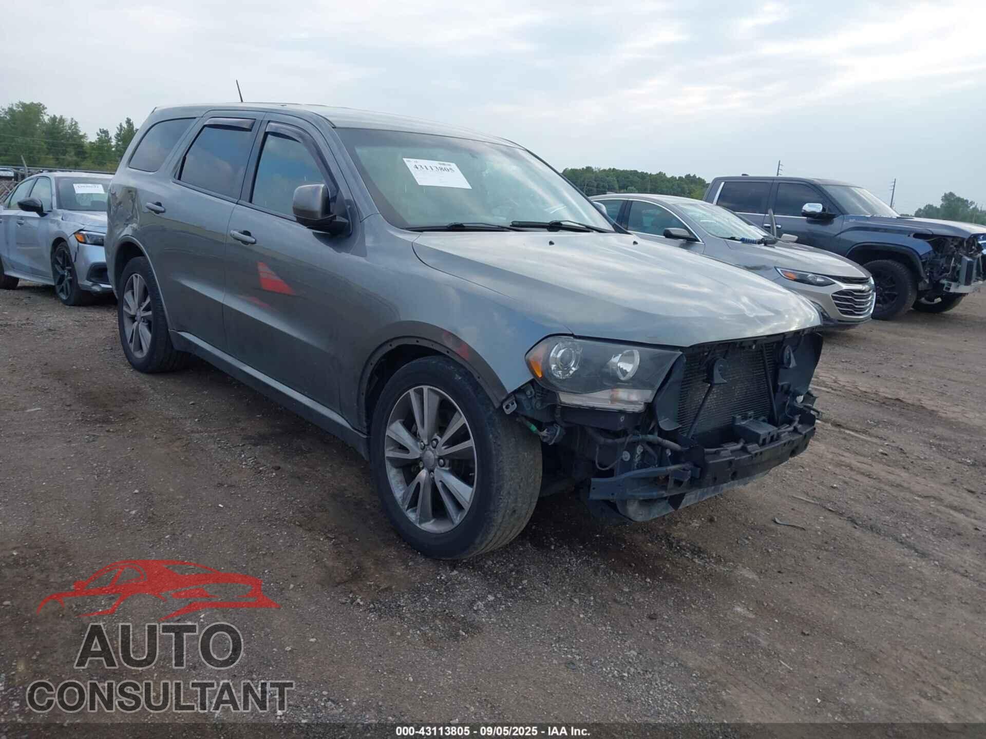 DODGE DURANGO 2013 - 1C4SDJCT7DC613360