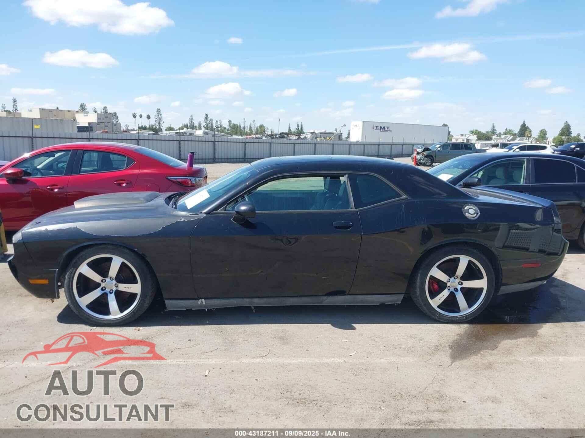 DODGE CHALLENGER 2012 - 2C3CDYCJ5CH208805