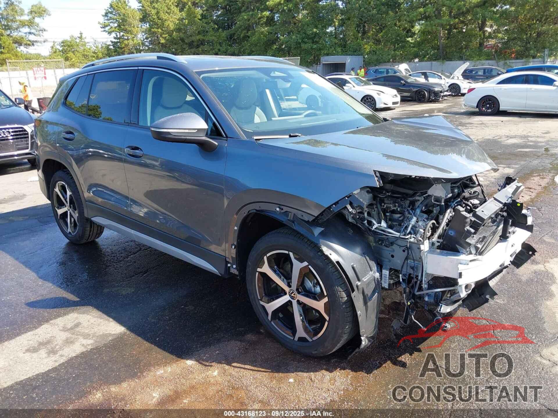 VOLKSWAGEN TIGUAN 2025 - 3VVMR7RM8SM018480