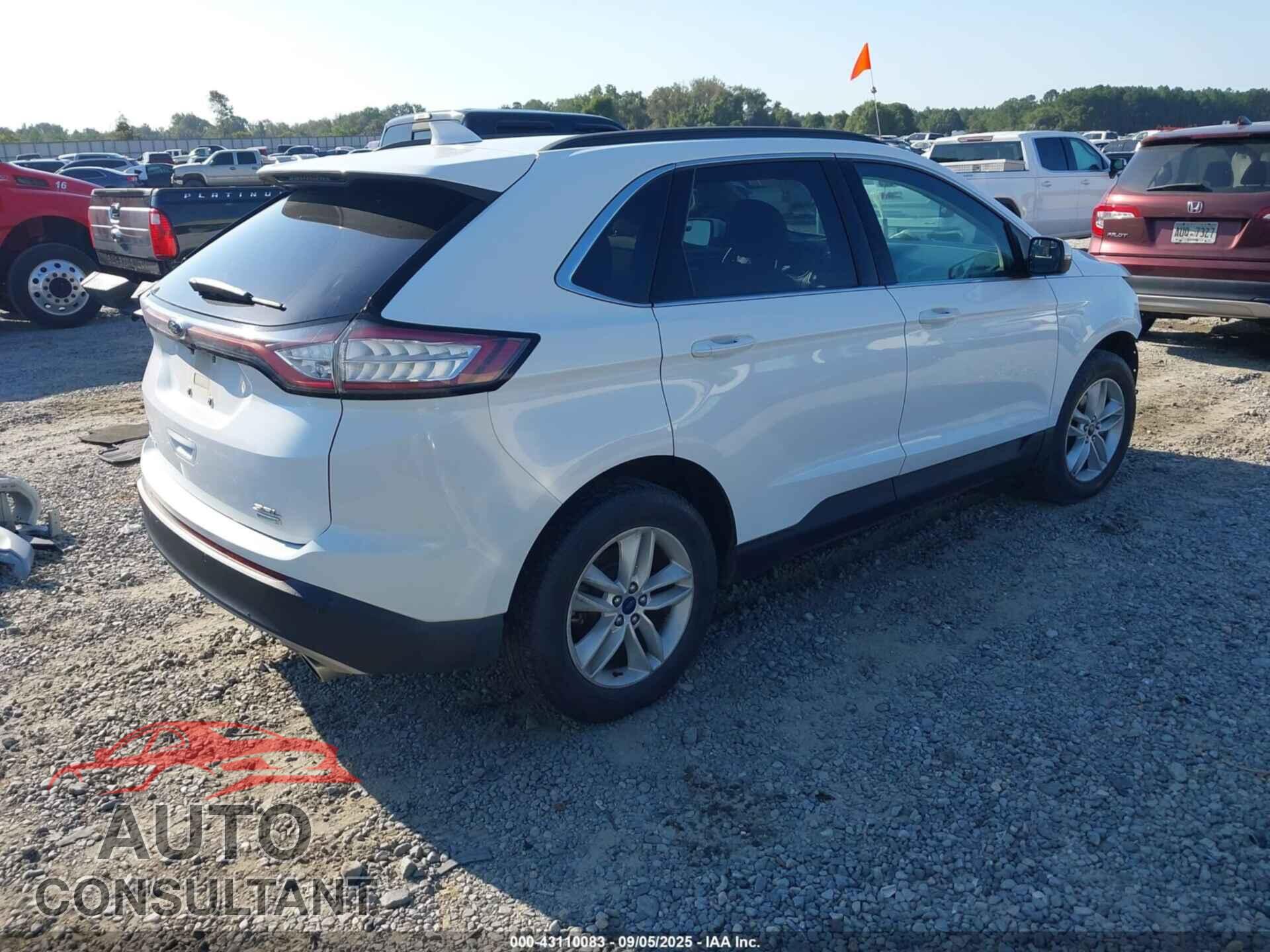 FORD EDGE 2016 - 2FMPK3J97GBC63534