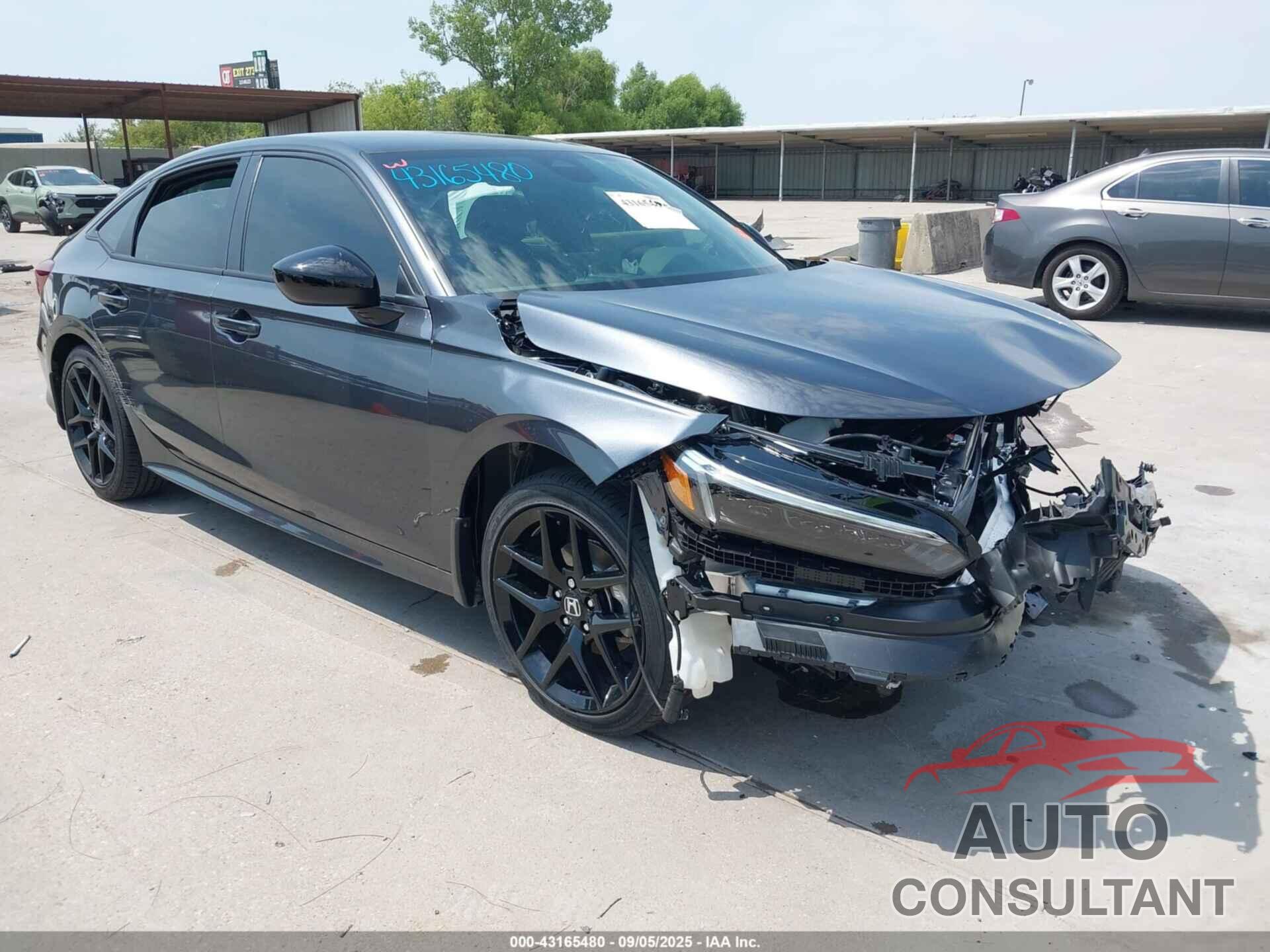 HONDA CIVIC 2026 - 2HGFE2F53TH505459