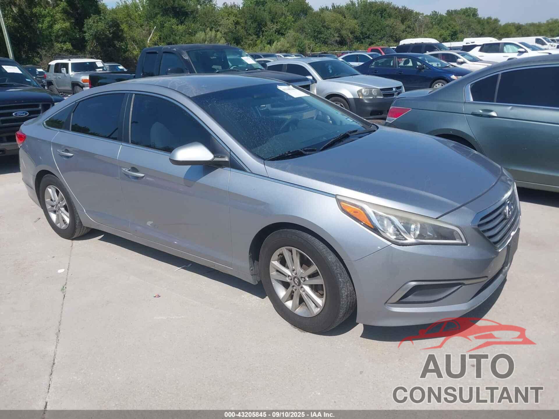 HYUNDAI SONATA 2016 - 5NPE24AF3GH401081