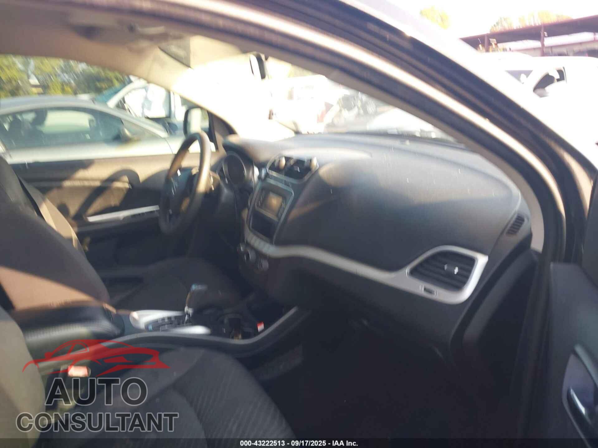 DODGE JOURNEY 2013 - 3C4PDDBG8DT548034