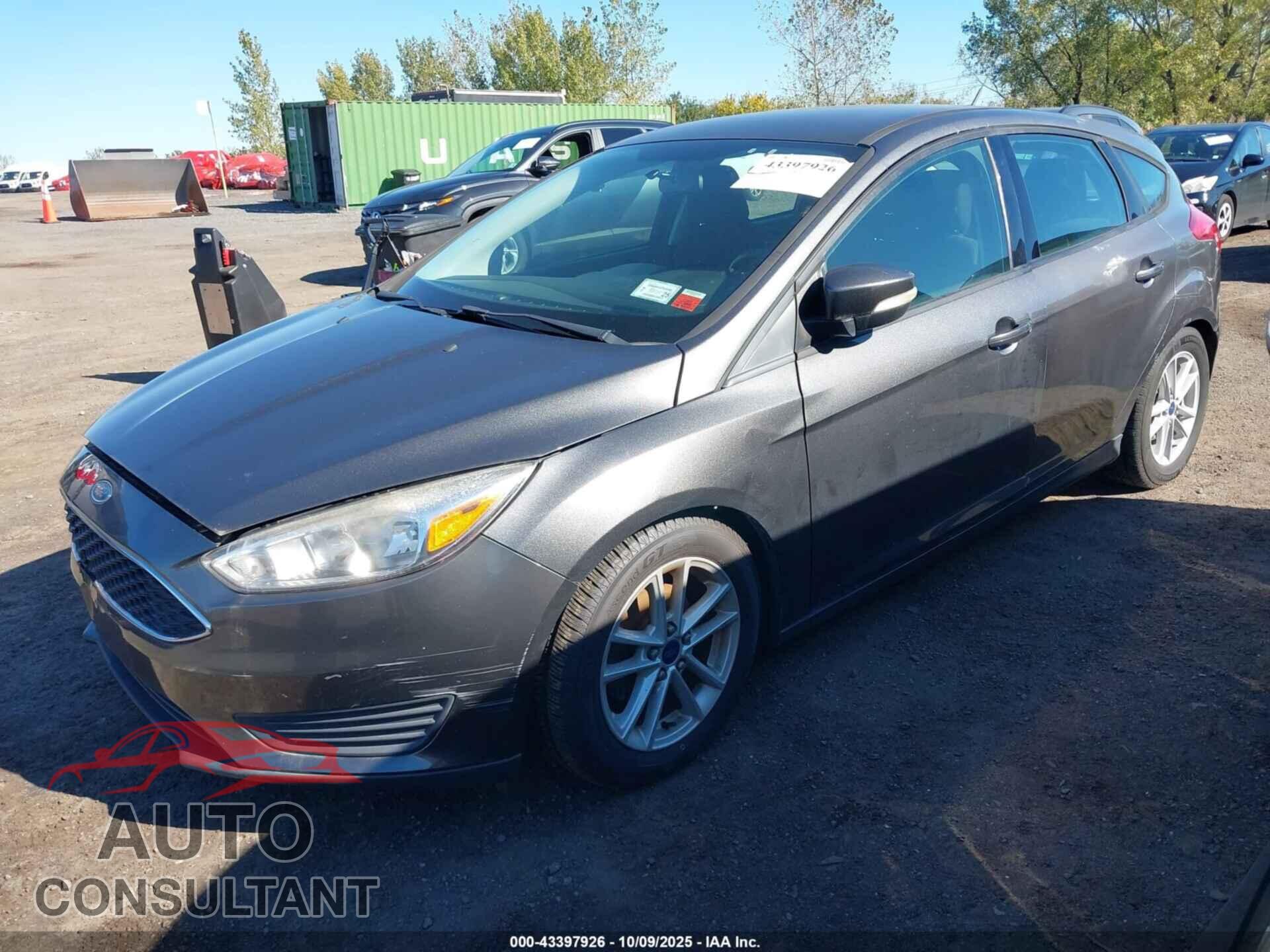 FORD FOCUS 2016 - 1FADP3K27GL230856