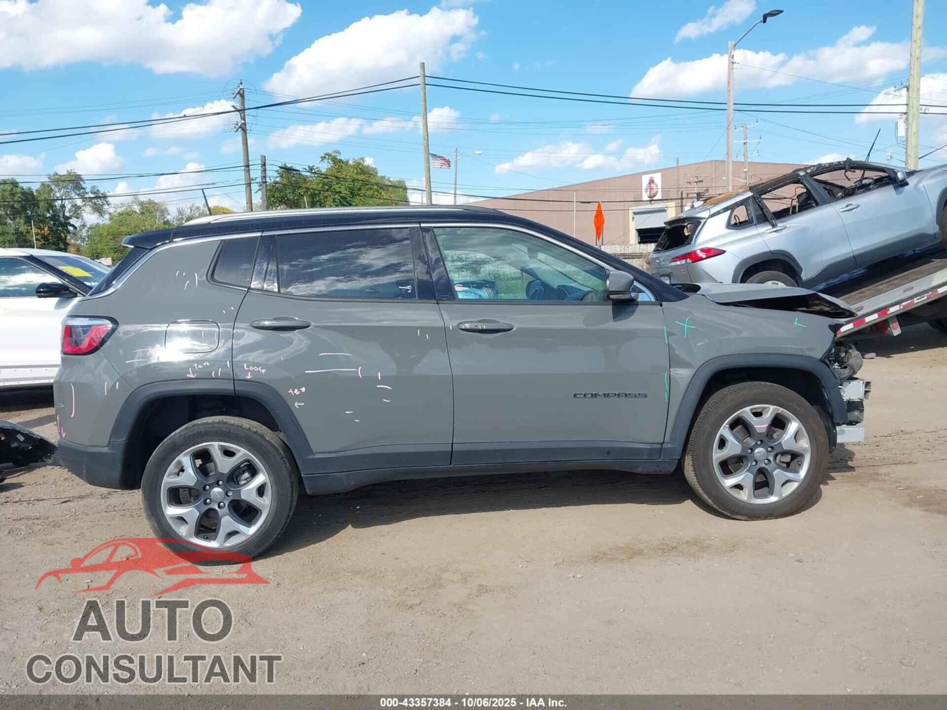 JEEP COMPASS 2020 - 3C4NJDCBXLT146257