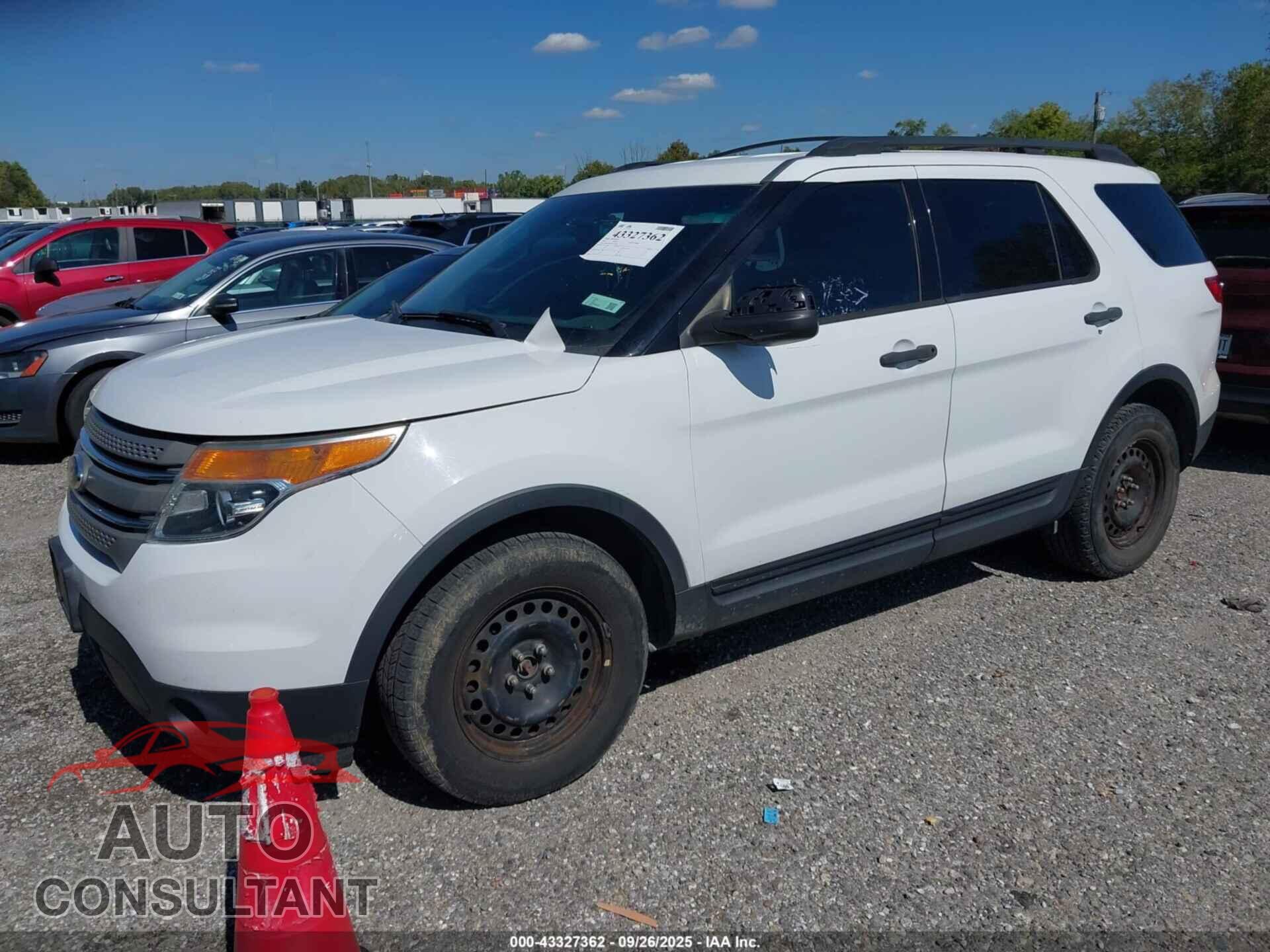 FORD EXPLORER 2014 - 1FM5K7B89EGC32814