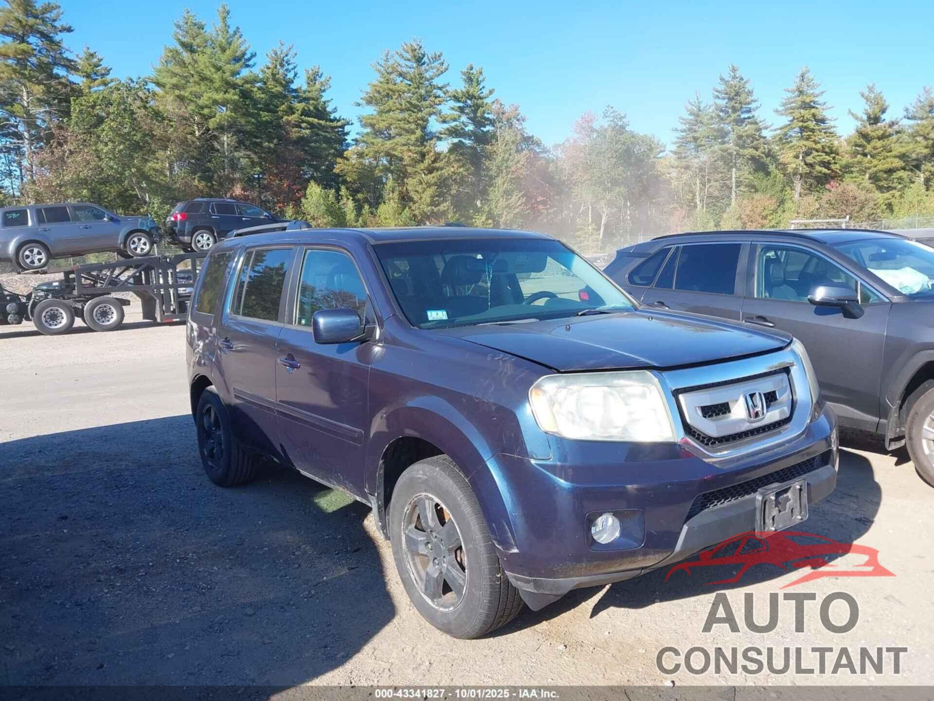 HONDA PILOT 2009 - 5FNYF48579B028580
