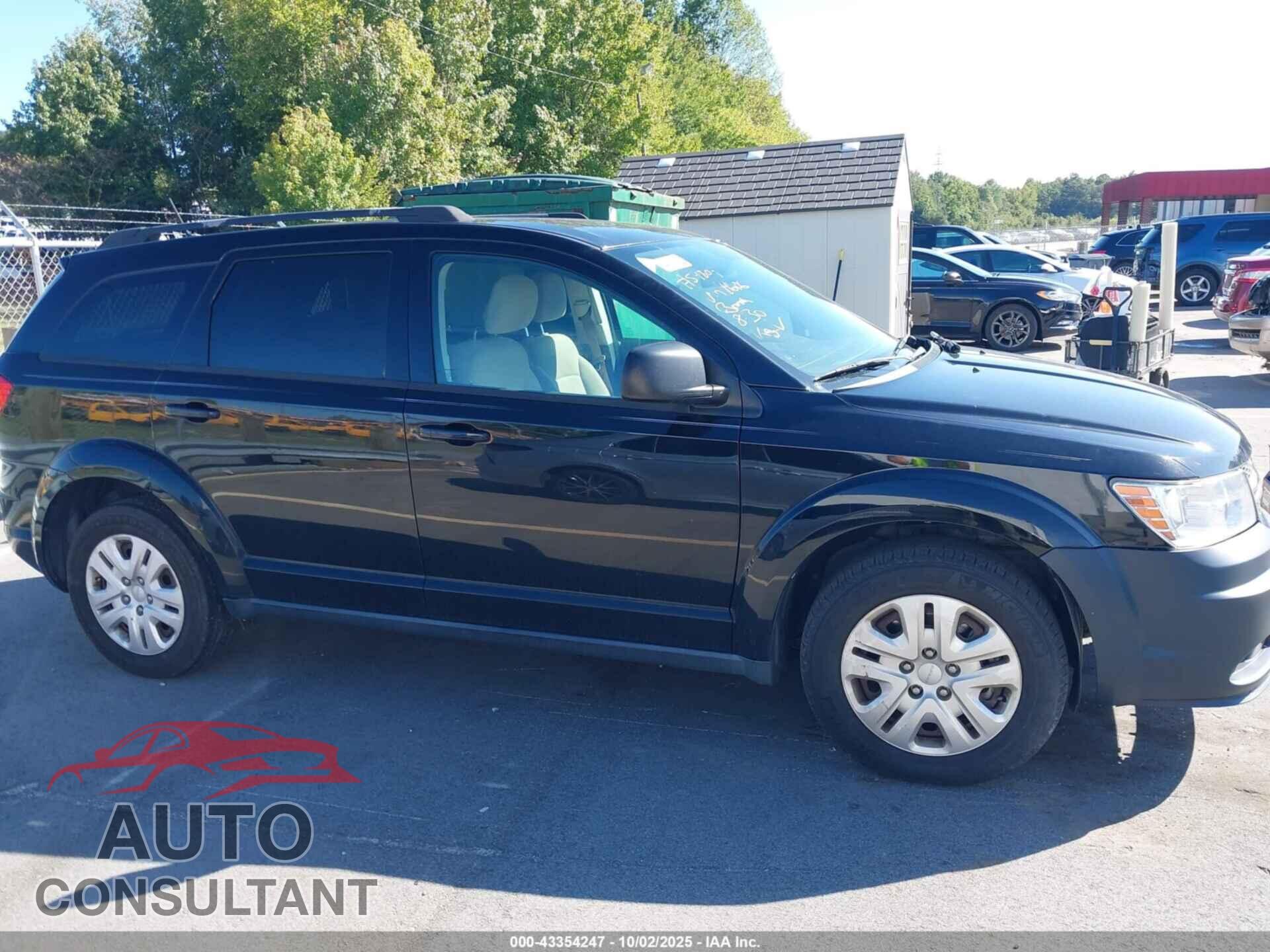 DODGE JOURNEY 2017 - 3C4PDCAB3HT694606