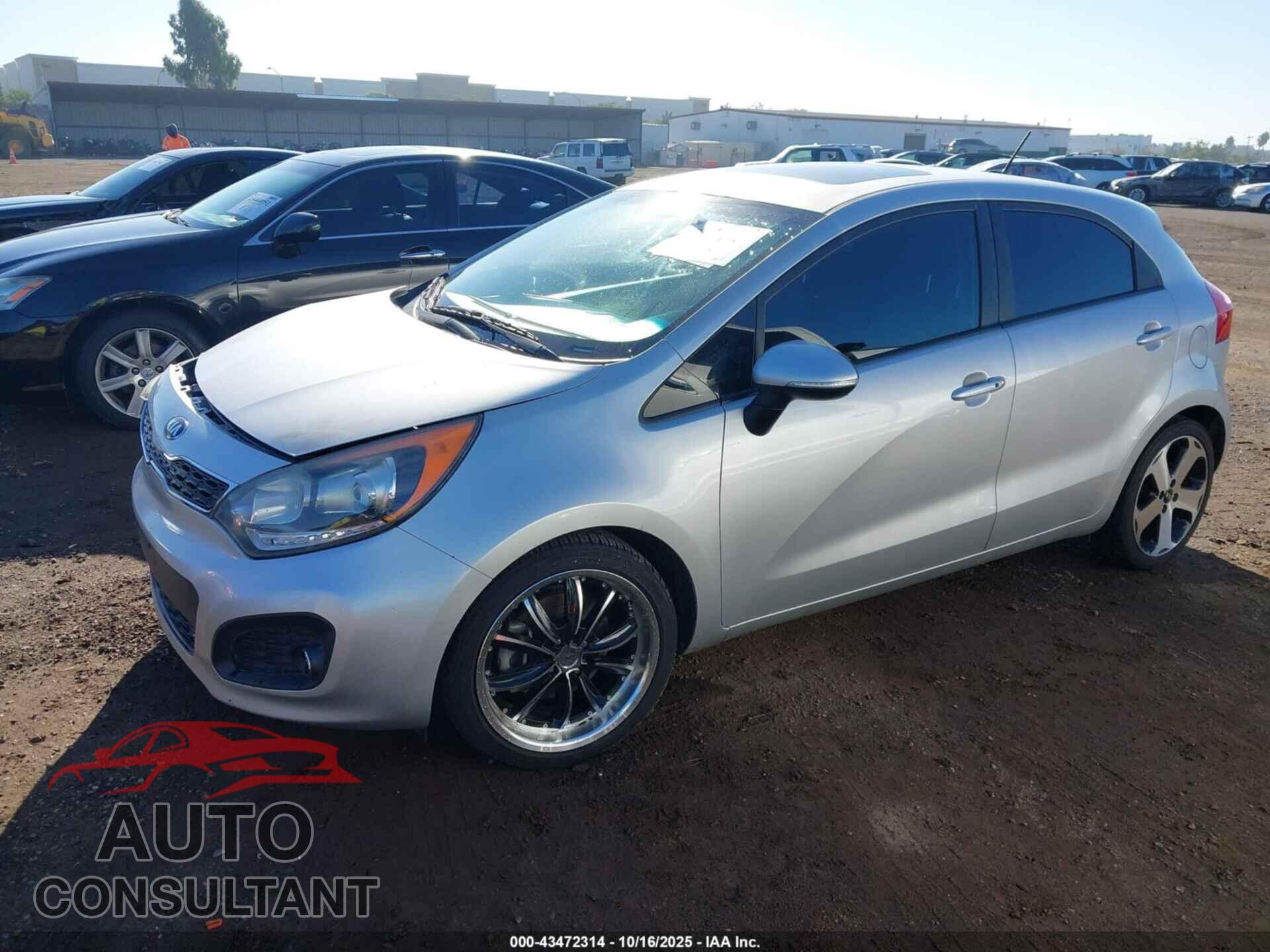 KIA RIO 2014 - KNADN5A34E6347907