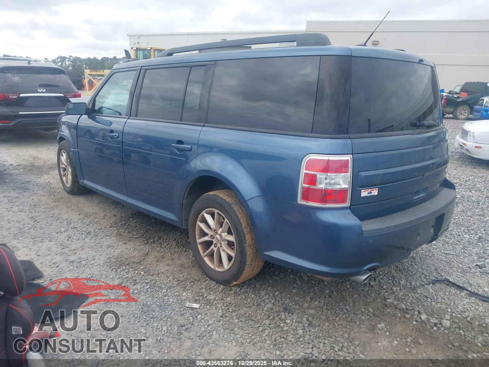 FORD FLEX 2018 - 2FMGK5B86JBA22590