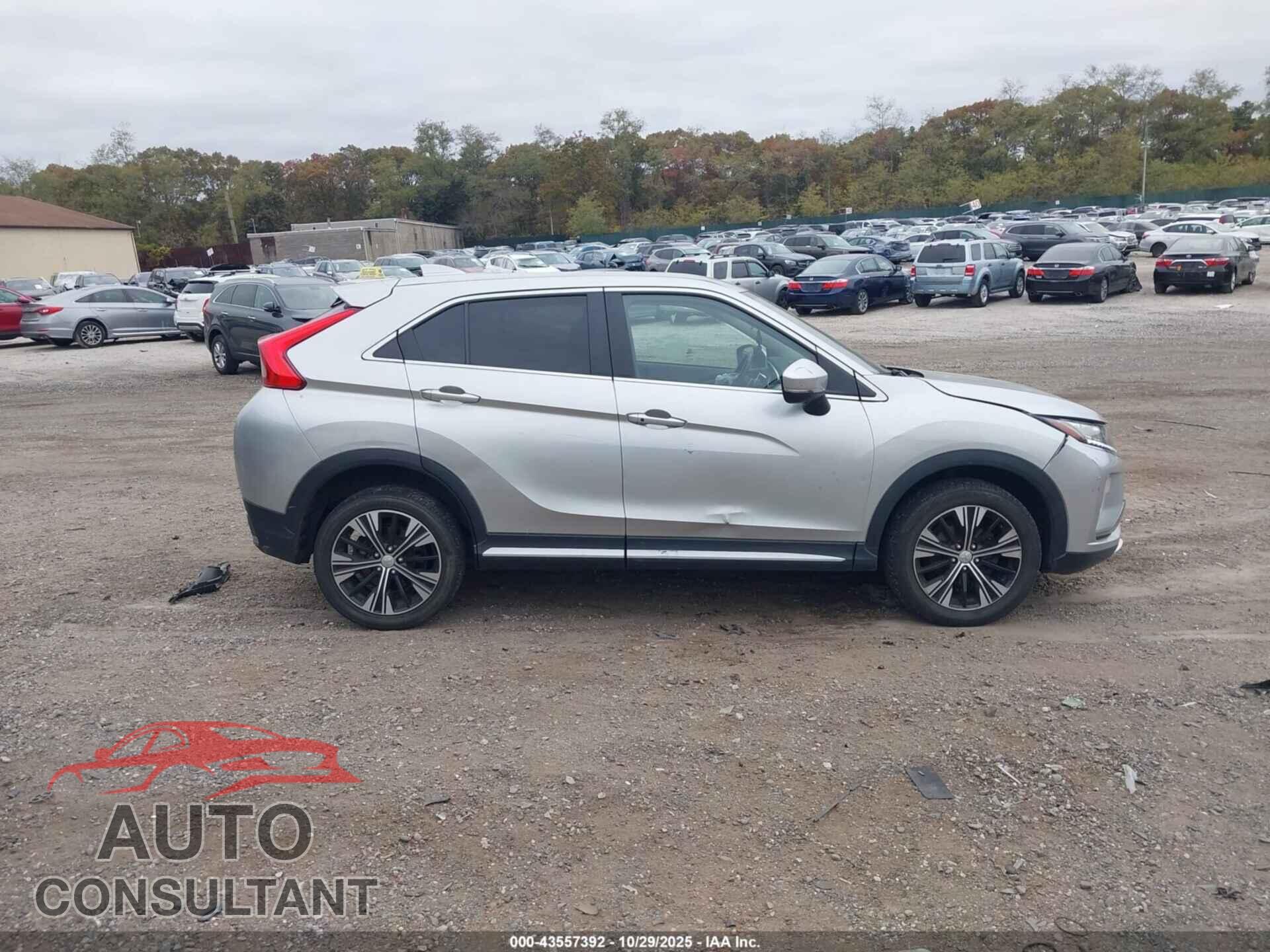 MITSUBISHI ECLIPSE CROSS 2018 - JA4AT5AA9JZ045686