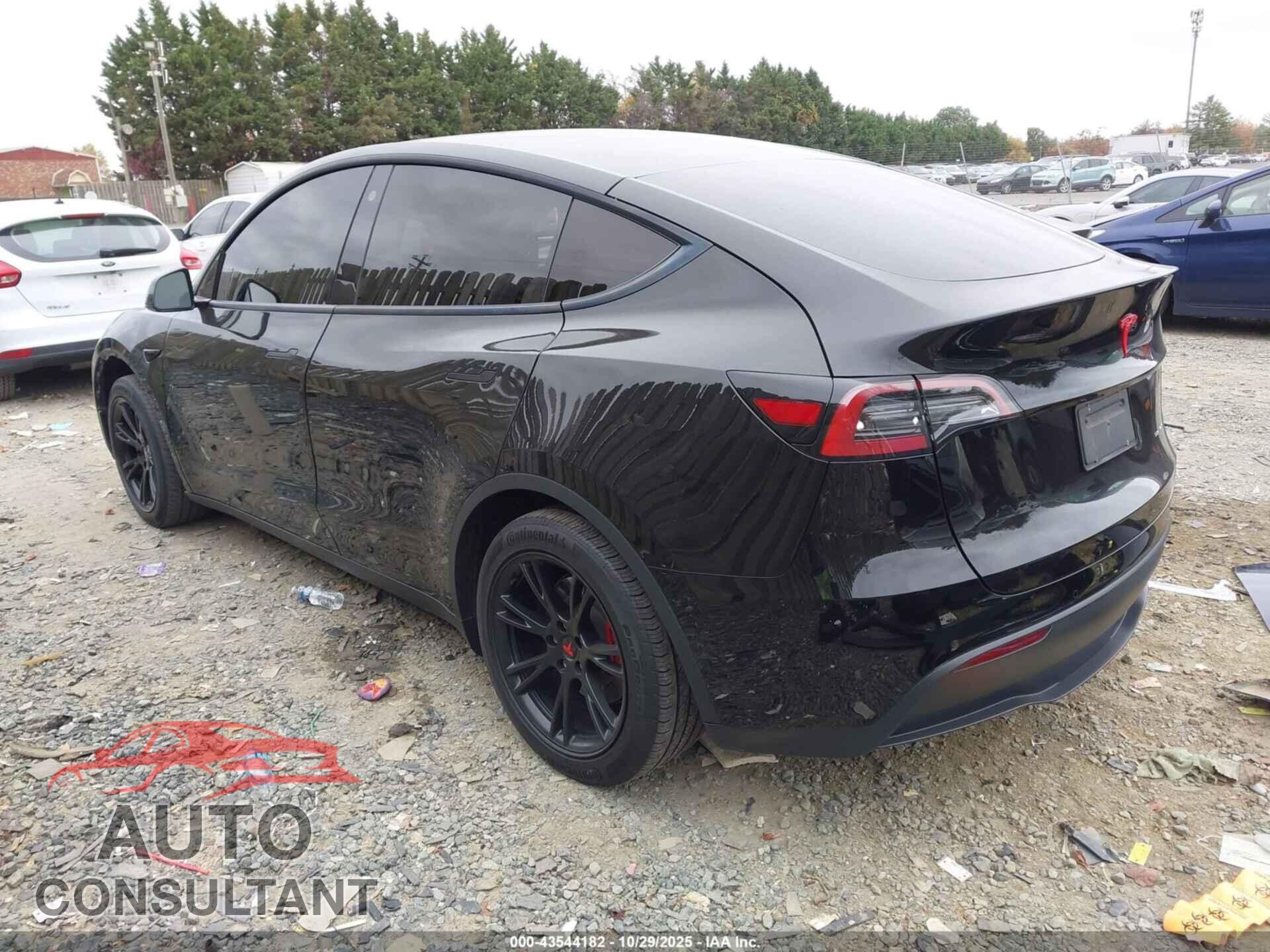 TESLA MODEL Y 2022 - 7SAYGAEE2NF307710