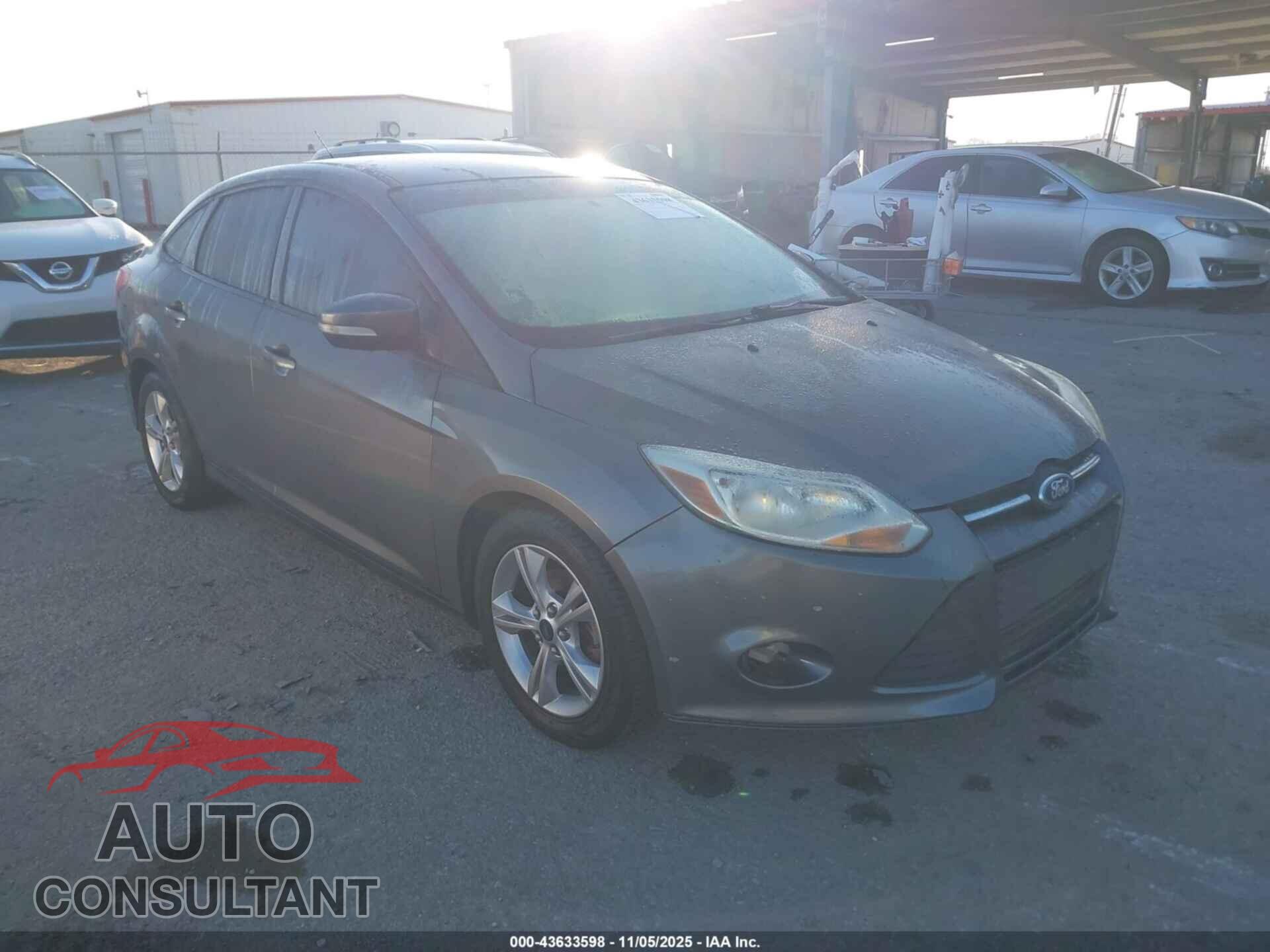 FORD FOCUS 2014 - 1FADP3F2XEL368060