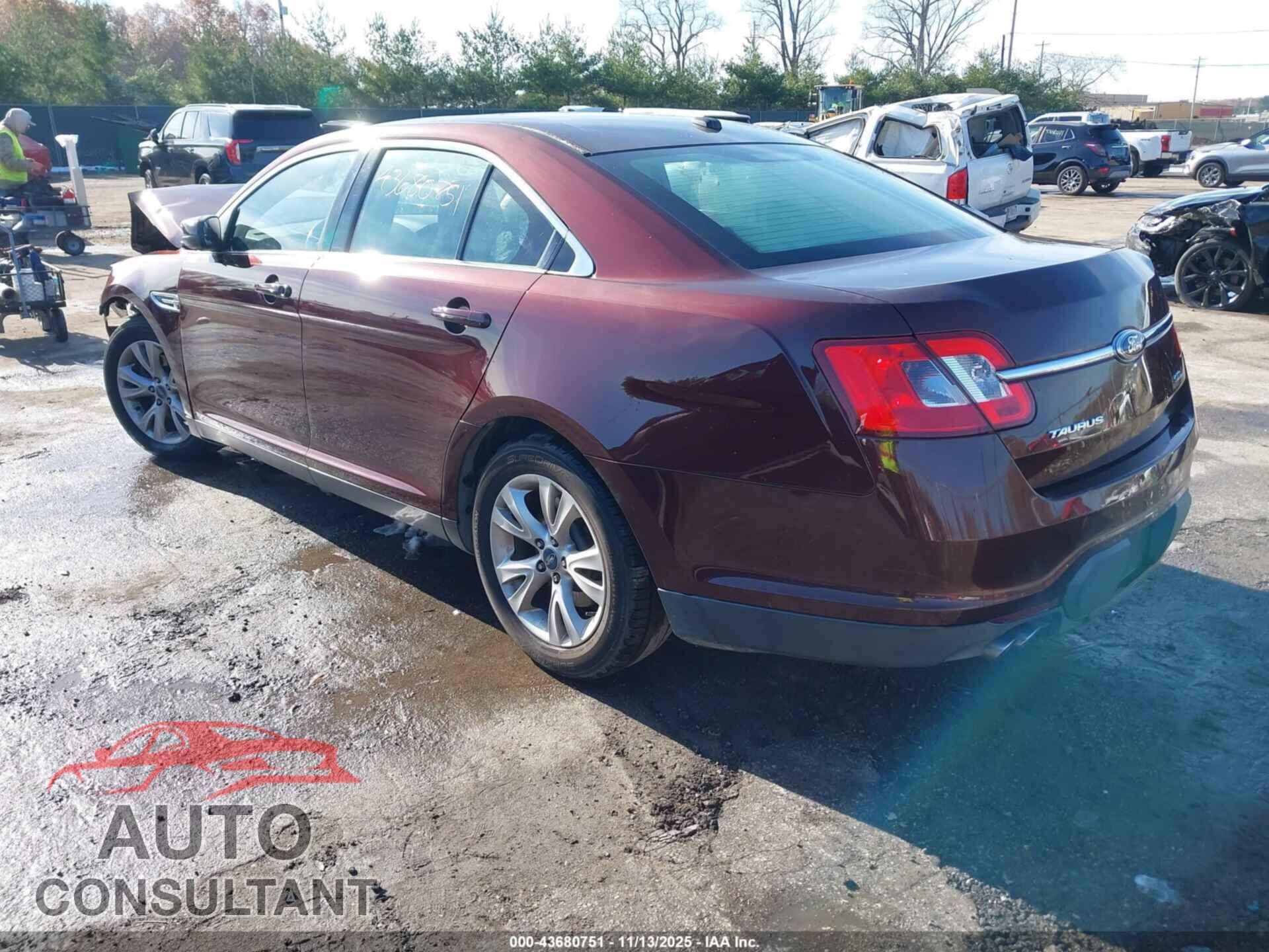 FORD TAURUS 2012 - 1FAHP2EW2CG130130