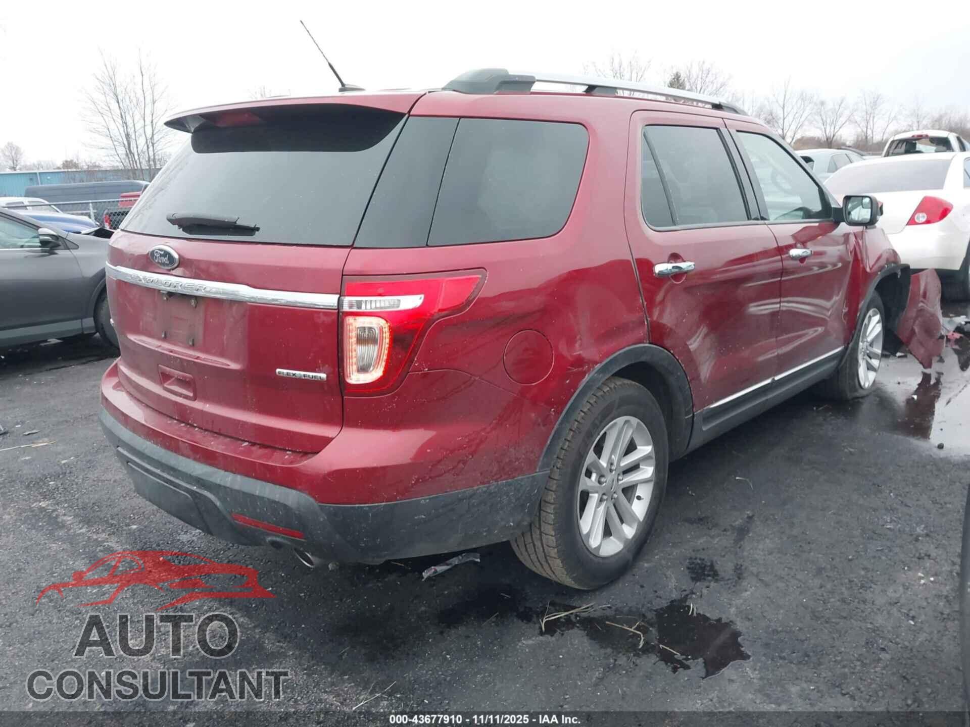 FORD EXPLORER 2015 - 1FM5K7D83FGA76154