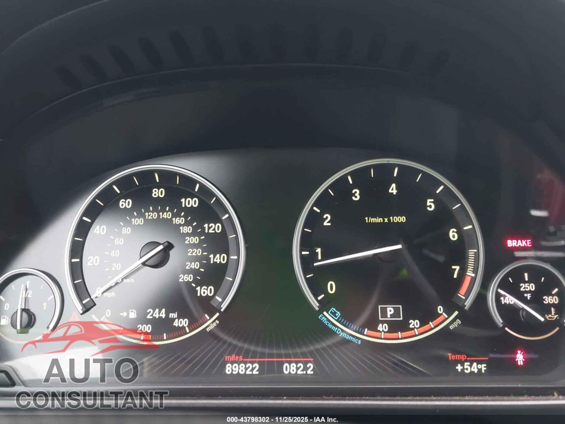 BMW 528I 2014 - WBA5A7C52ED618324