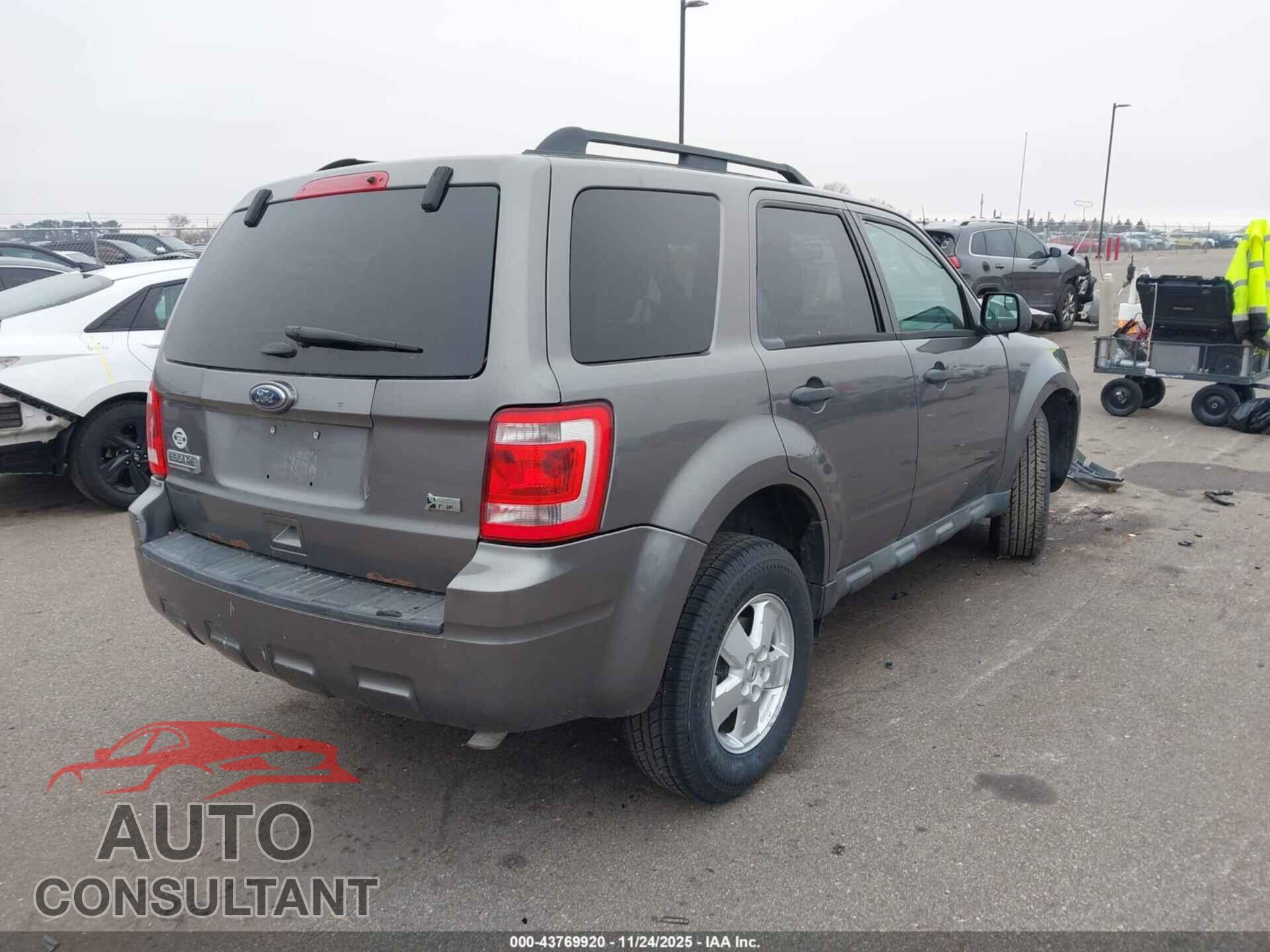 FORD ESCAPE 2012 - 1FMCU0DG9CKB06069